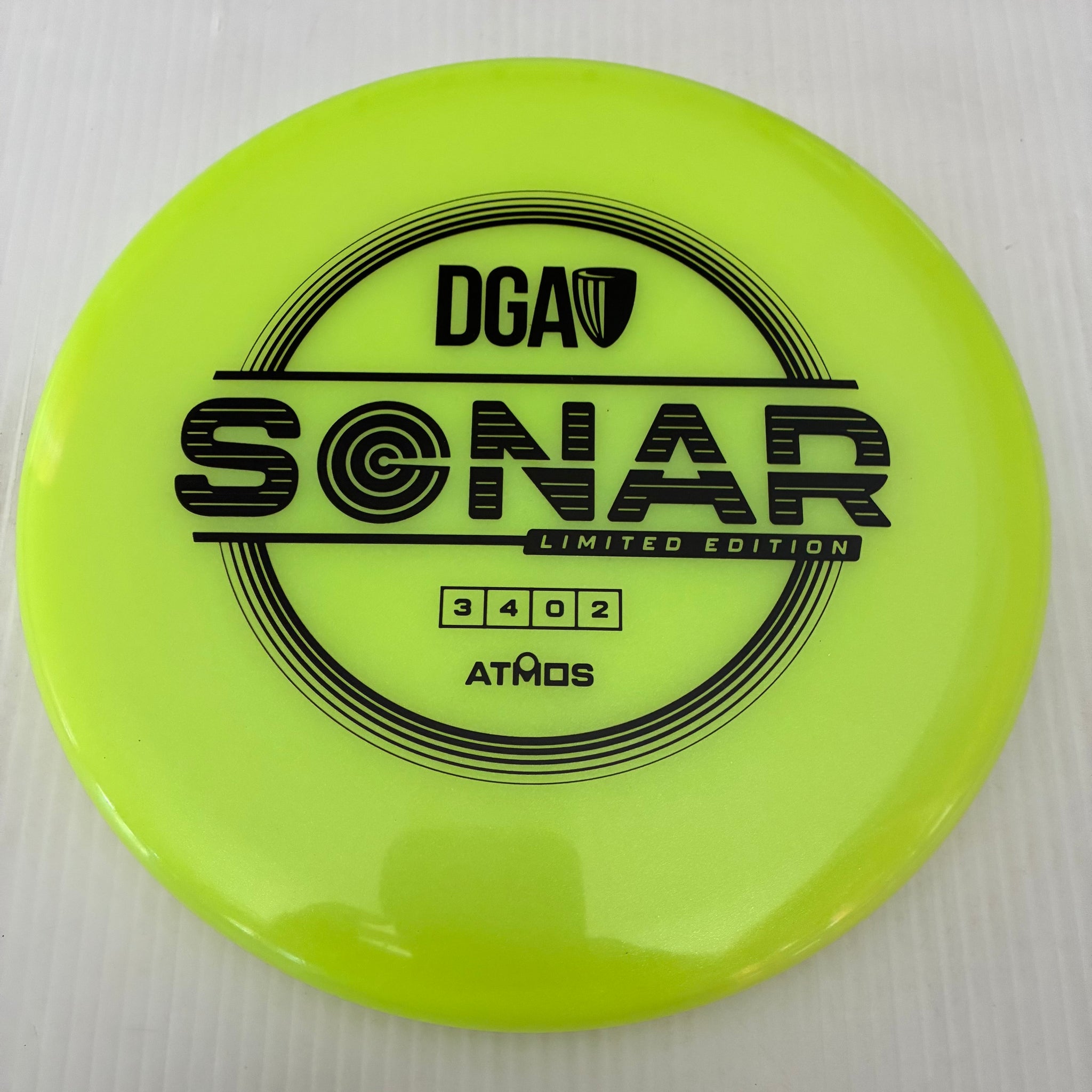 DGA Limited Edition Atmos Sonar 3/4/0/2