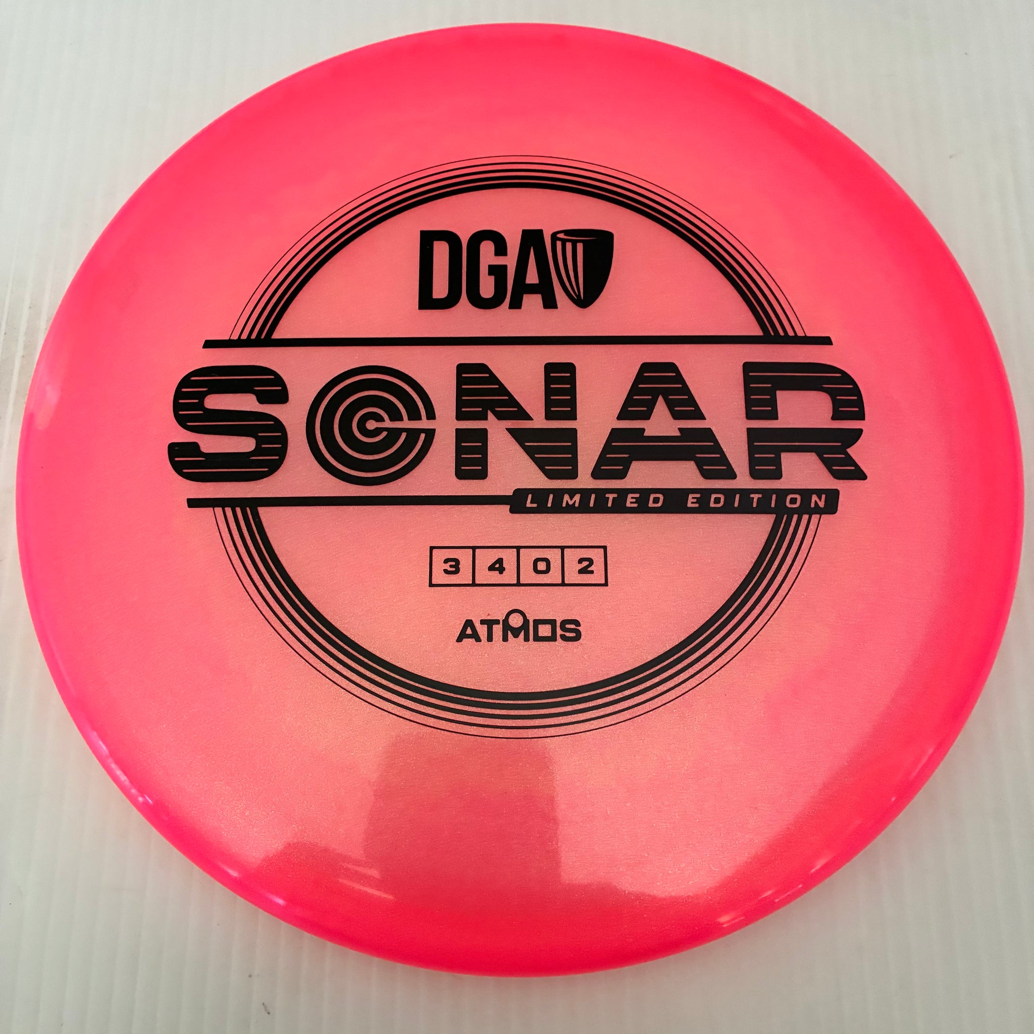 DGA Limited Edition Atmos Sonar 3/4/0/2