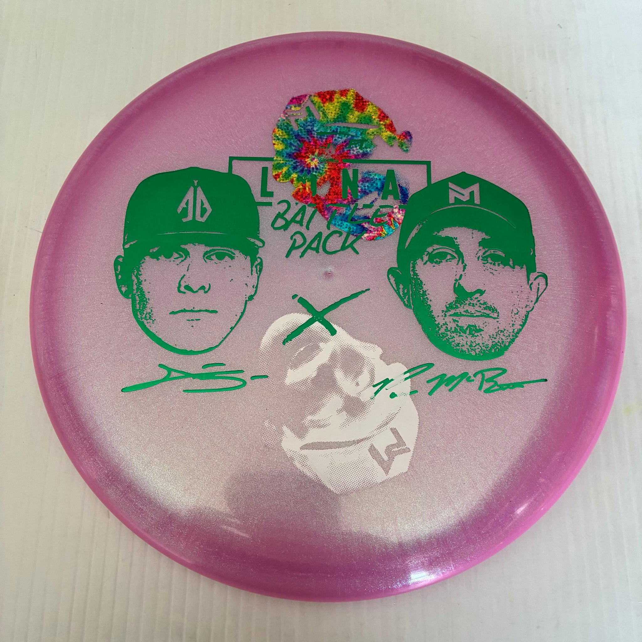 Discraft Paul McBeth vs. Anthony Barela Battle Pack Luna 3/4/0/2