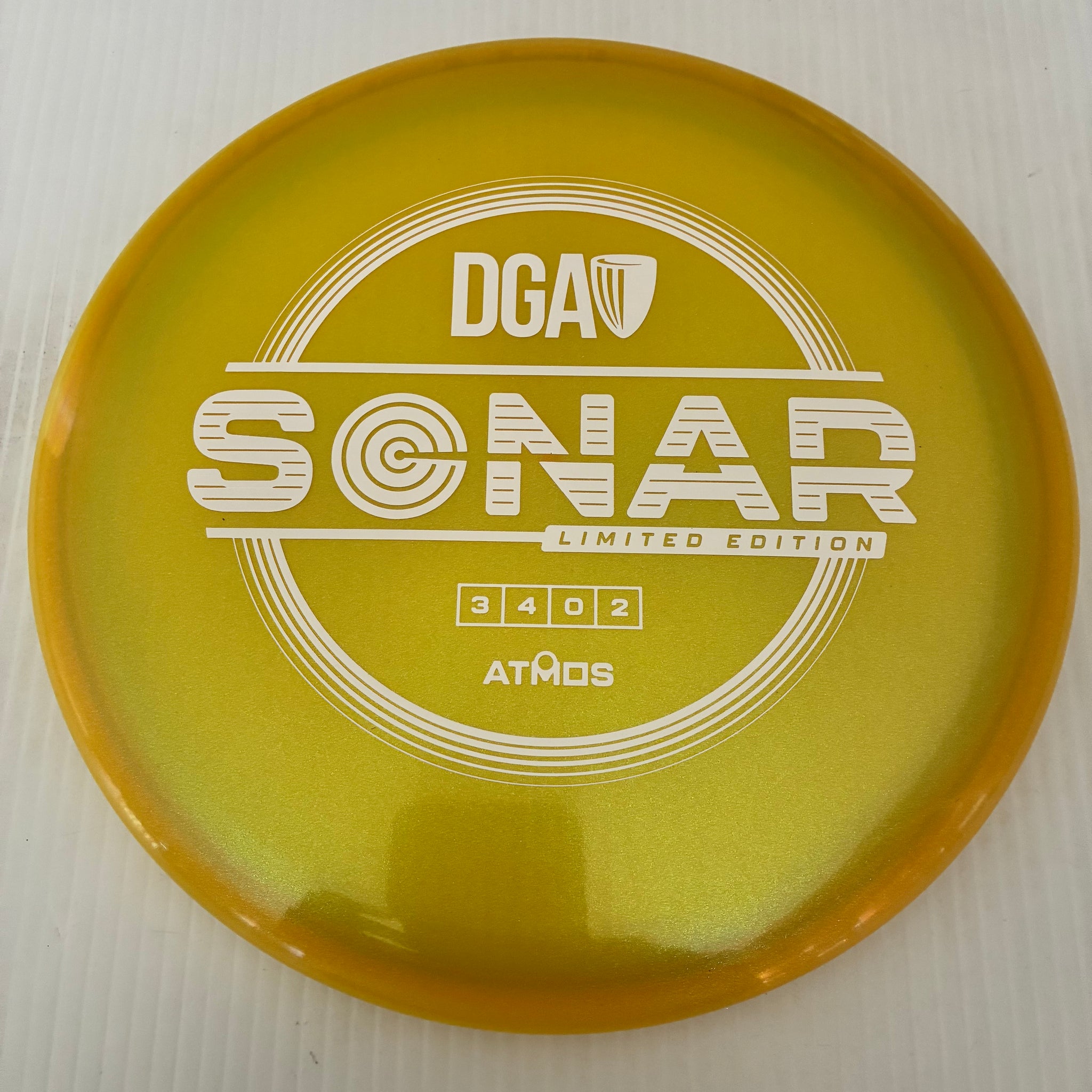 DGA Limited Edition Atmos Sonar 3/4/0/2