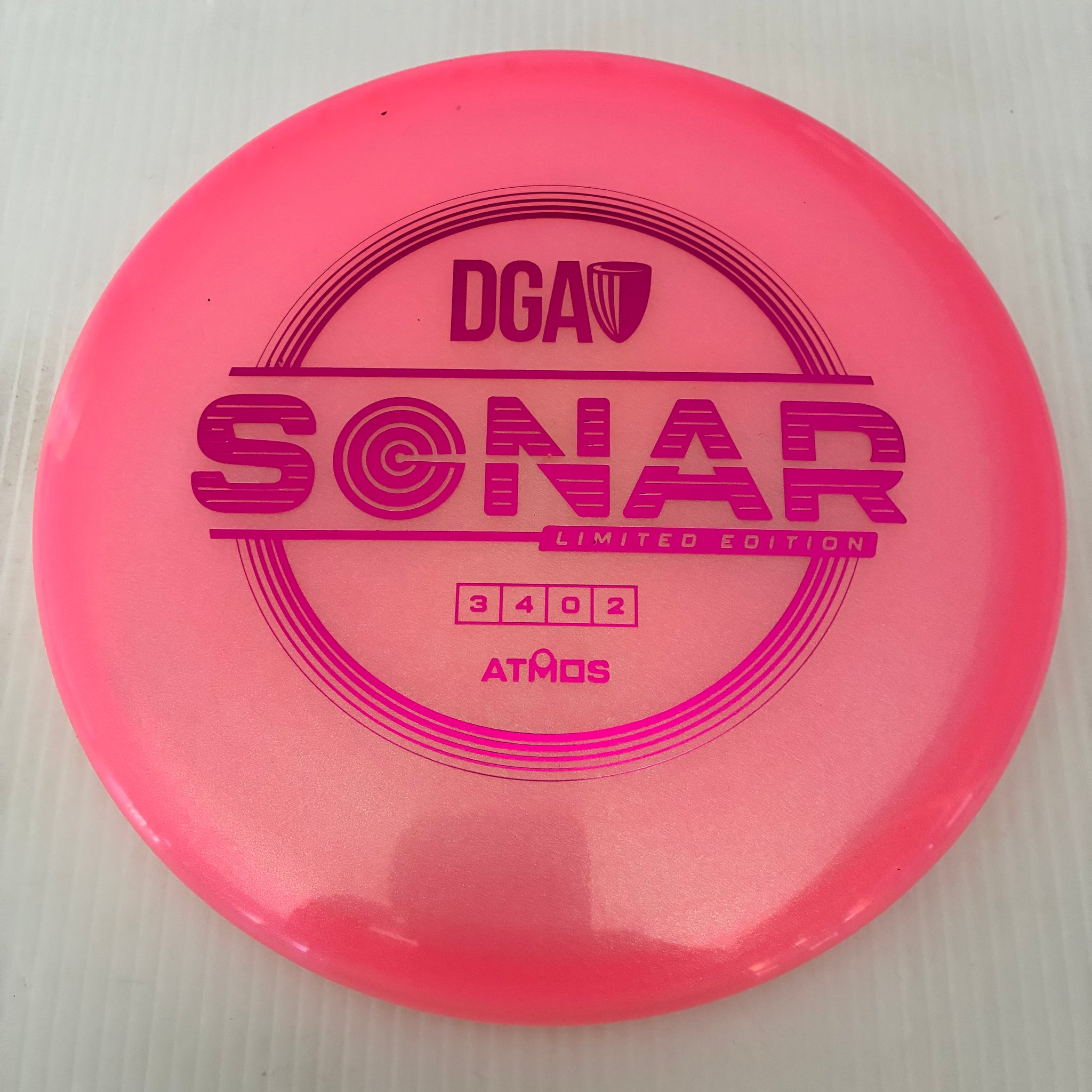 DGA Limited Edition Atmos Sonar 3/4/0/2