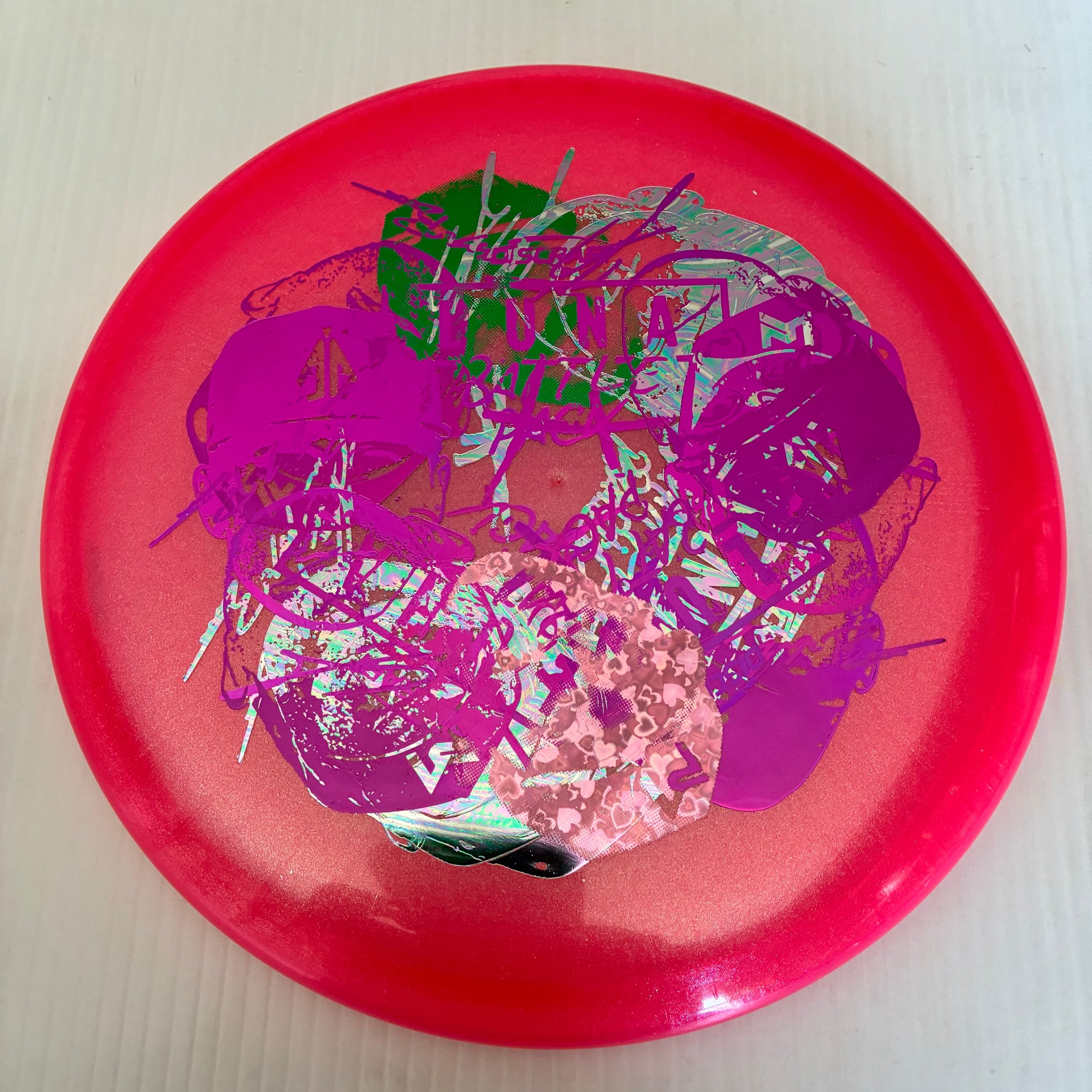 Discraft Paul McBeth vs. Anthony Barela Battle Pack Luna 3/4/0/2