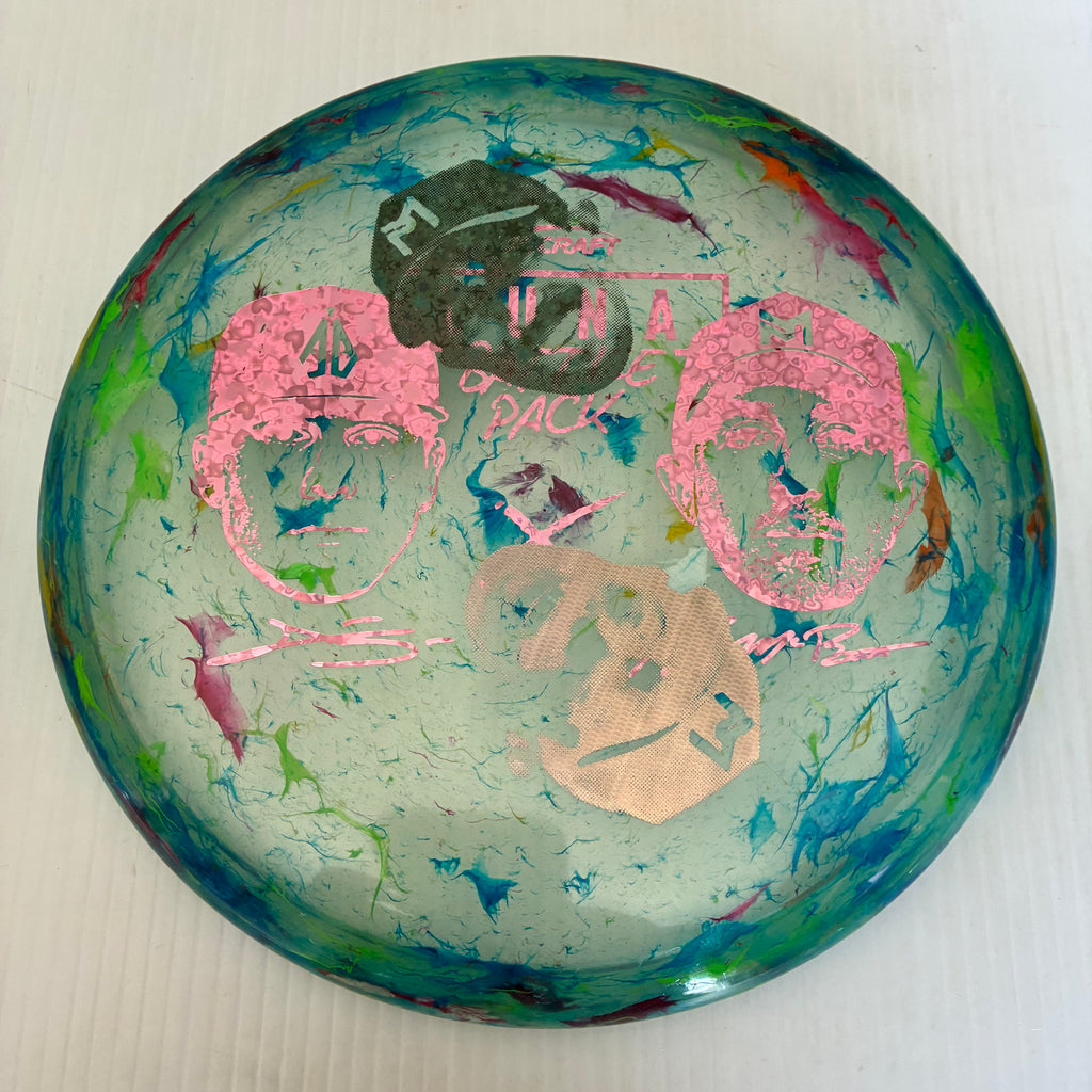 Discraft Paul McBeth vs. Anthony Barela Battle Pack Luna 3/4/0/2