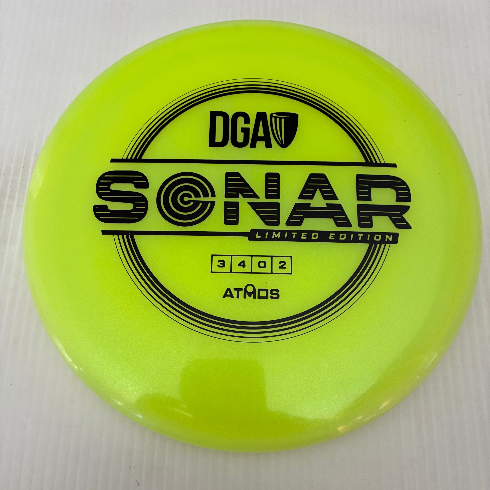 DGA Limited Edition Atmos Sonar 3/4/0/2