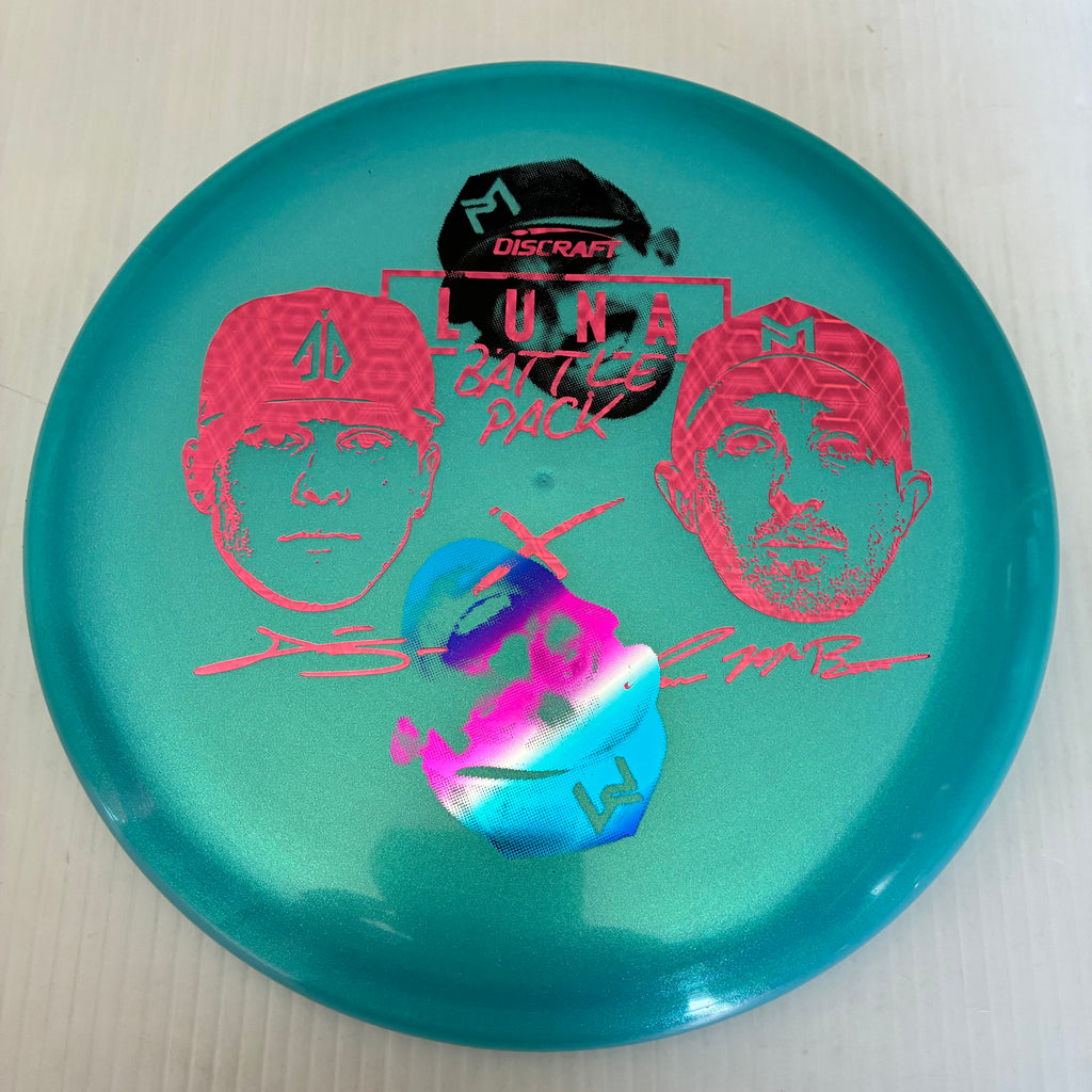 Discraft Paul McBeth vs. Anthony Barela Battle Pack Luna 3/4/0/2