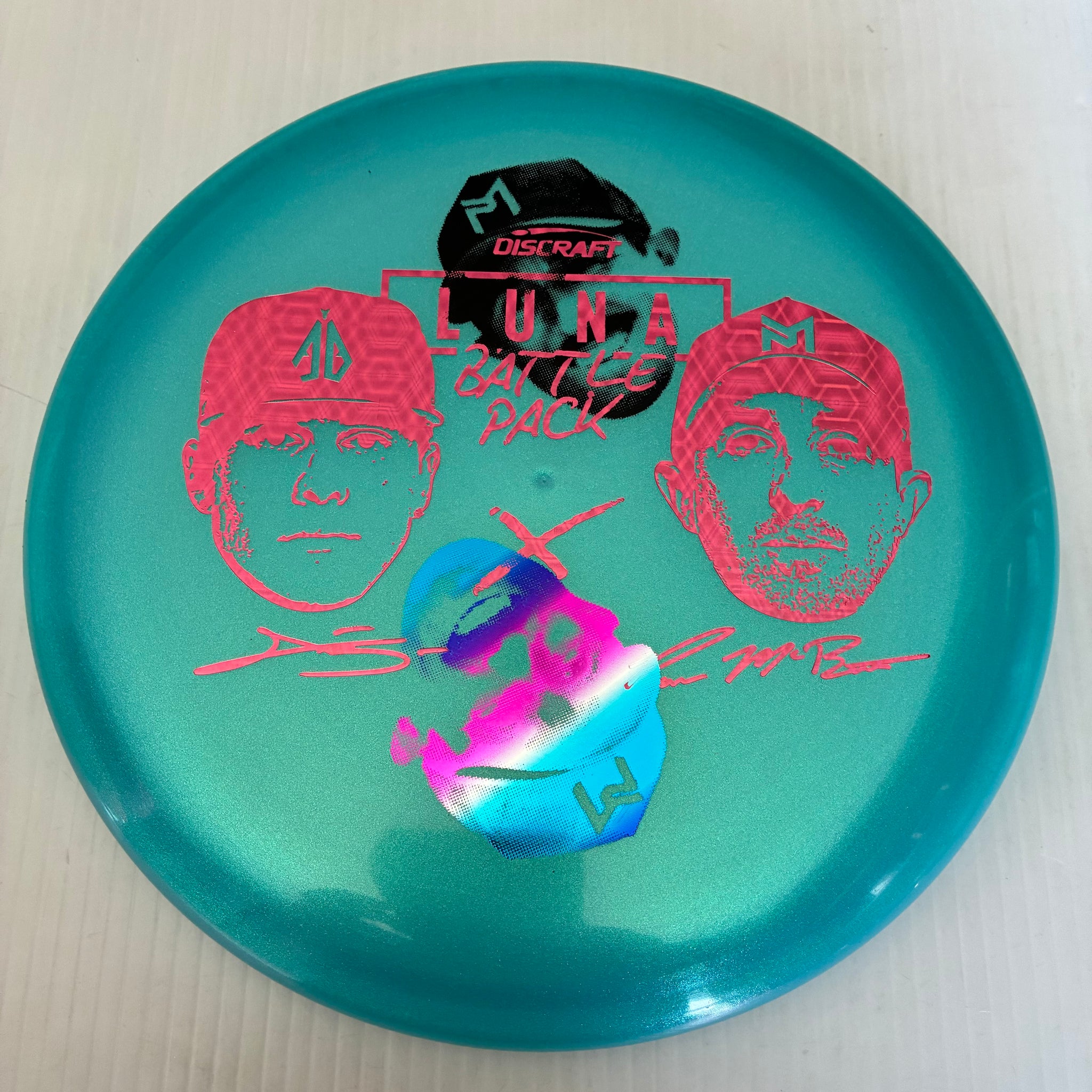 Discraft Paul McBeth vs. Anthony Barela Battle Pack Luna 3/4/0/2