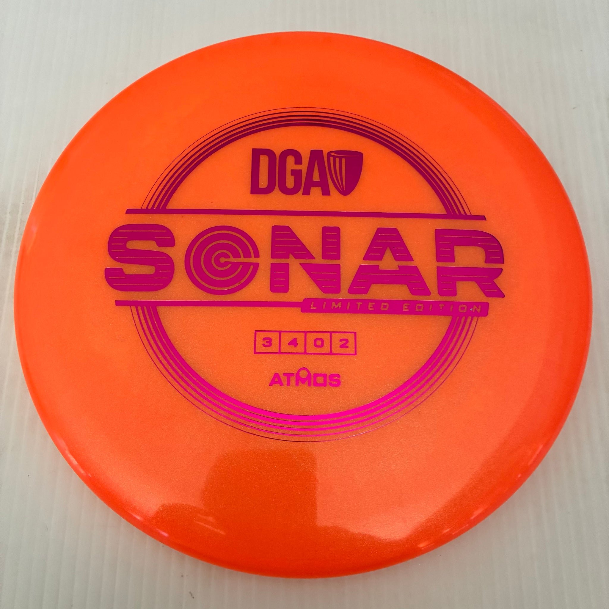 DGA Limited Edition Atmos Sonar 3/4/0/2
