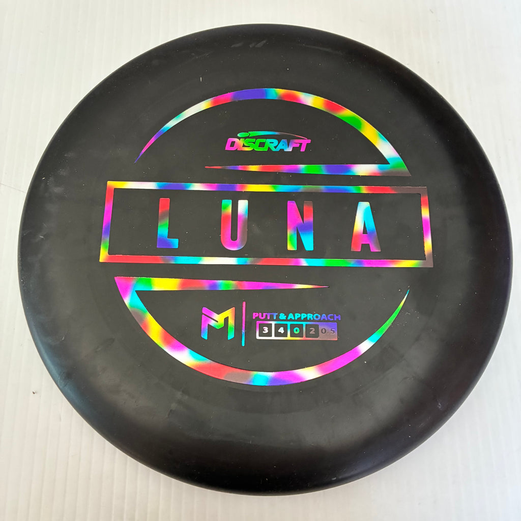 Discraft Paul McBeth Jawbreaker Rubber Blend Luna 3/4/0/2