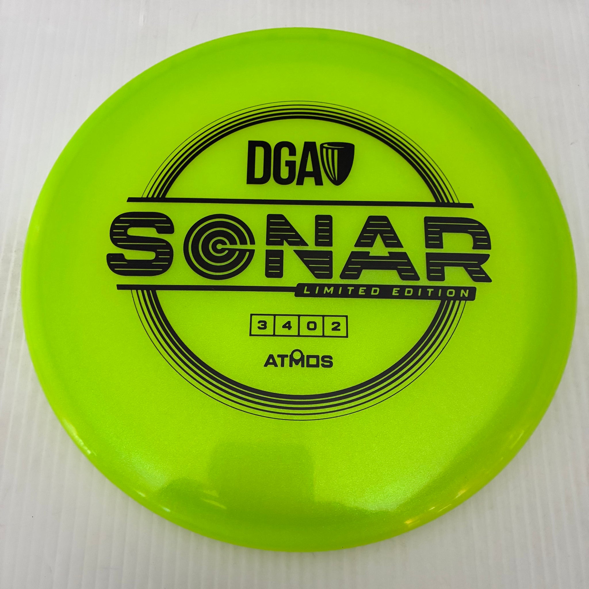 DGA Limited Edition Atmos Sonar 3/4/0/2