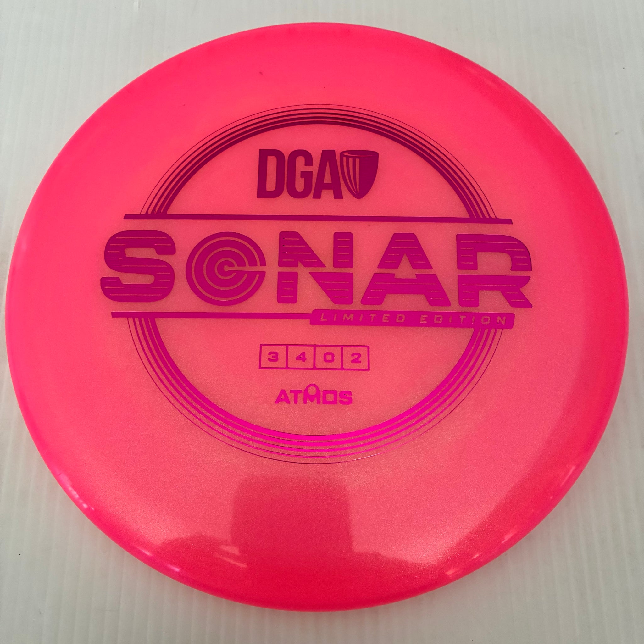 DGA Limited Edition Atmos Sonar 3/4/0/2