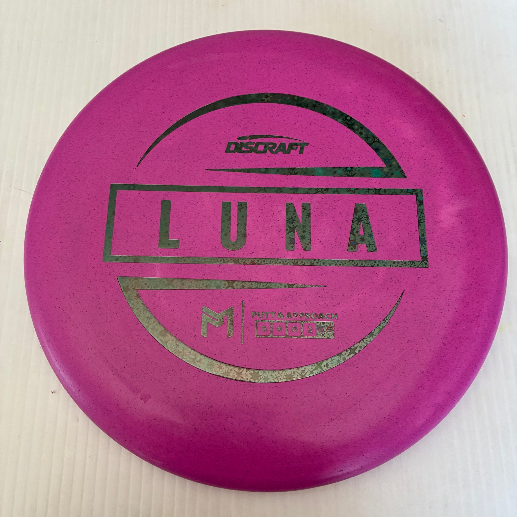 Discraft Paul McBeth Jawbreaker Rubber Blend Luna 3/4/0/2