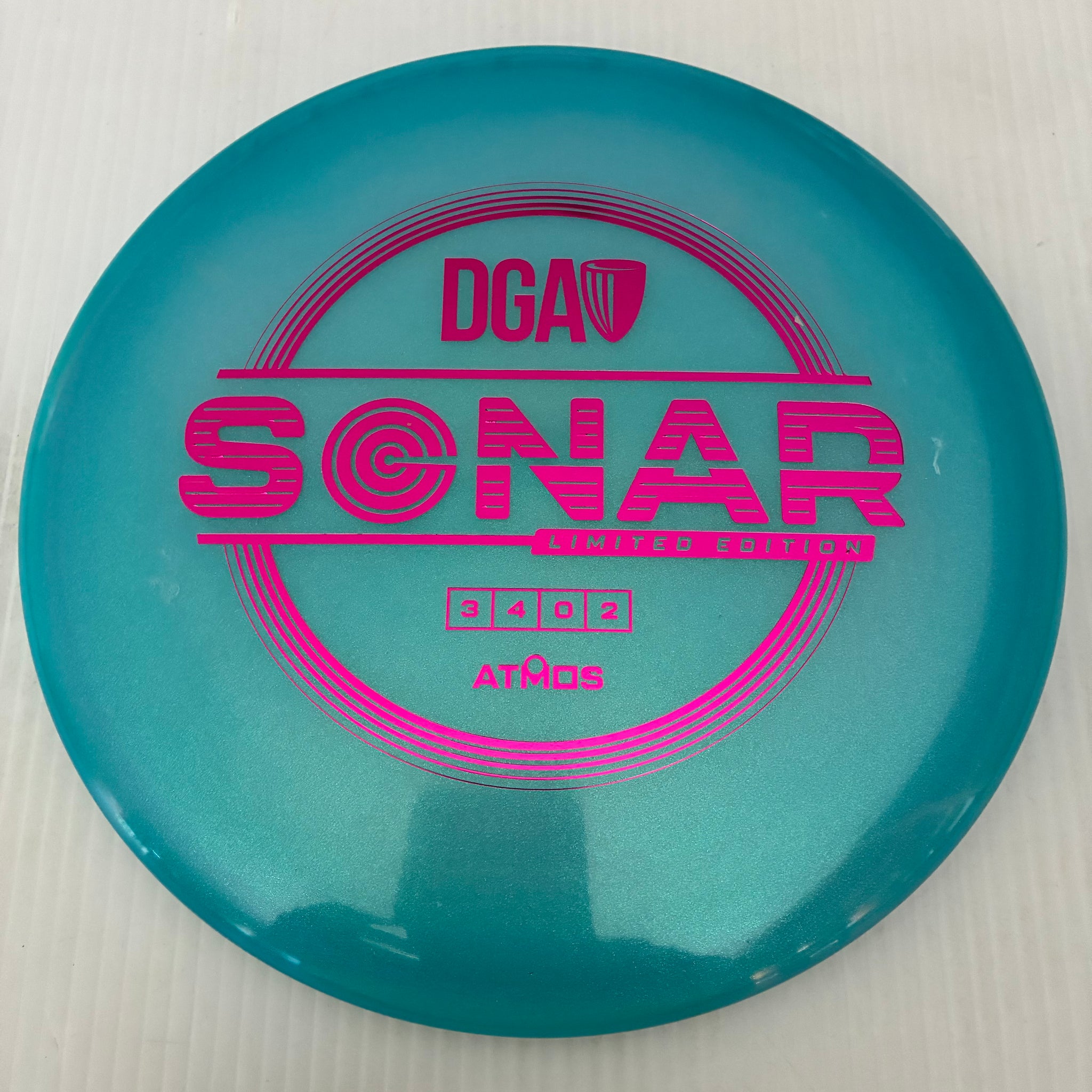 DGA Limited Edition Atmos Sonar 3/4/0/2