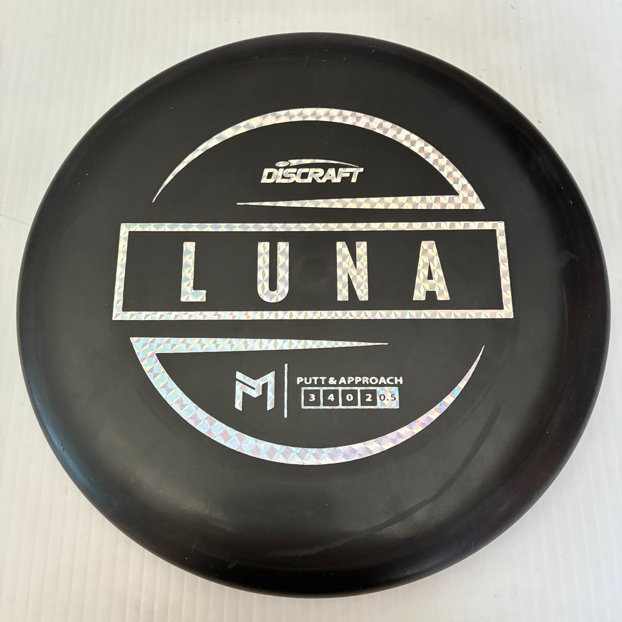 Discraft Paul McBeth Jawbreaker Rubber Blend Luna 3/4/0/2