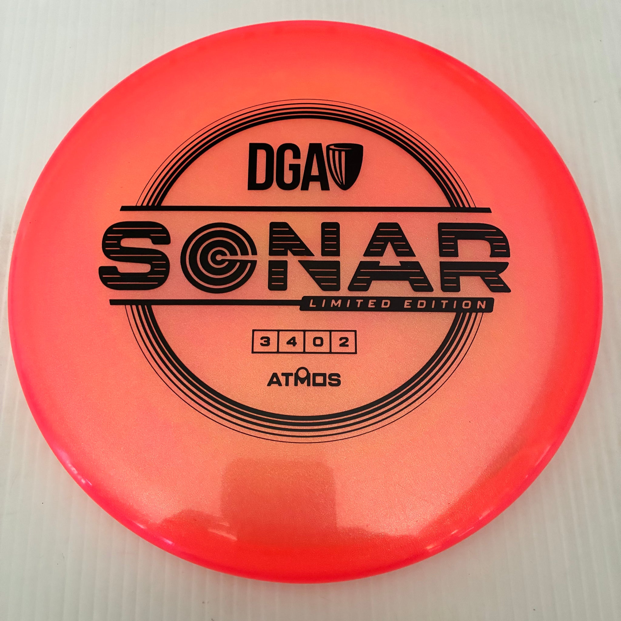 DGA Limited Edition Atmos Sonar 3/4/0/2
