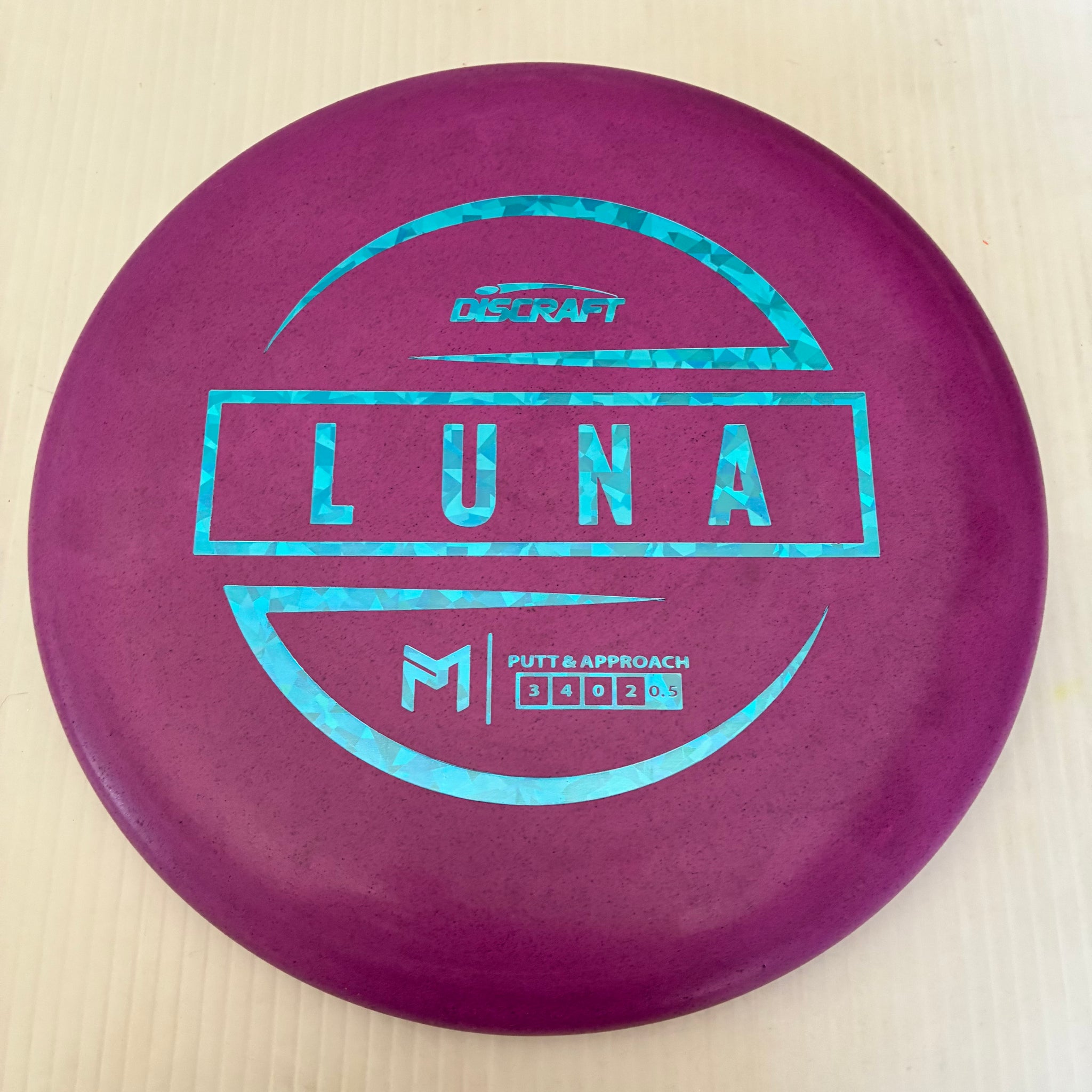 Discraft Paul McBeth Jawbreaker Rubber Blend Luna 3/4/0/2