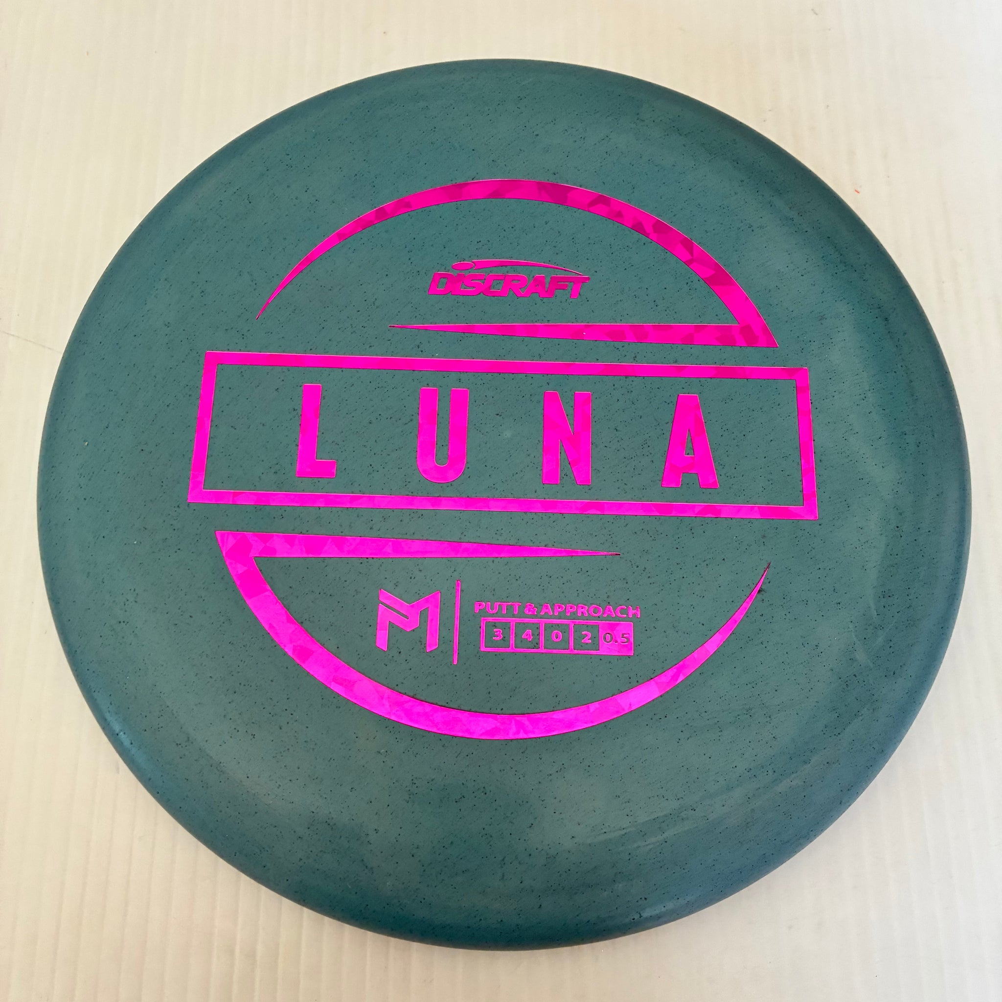 Discraft Paul McBeth Jawbreaker Rubber Blend Luna 3/4/0/2