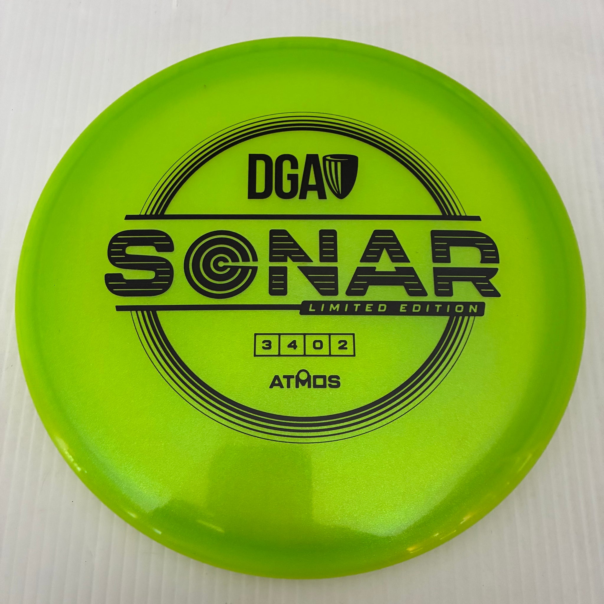 DGA Limited Edition Atmos Sonar 3/4/0/2