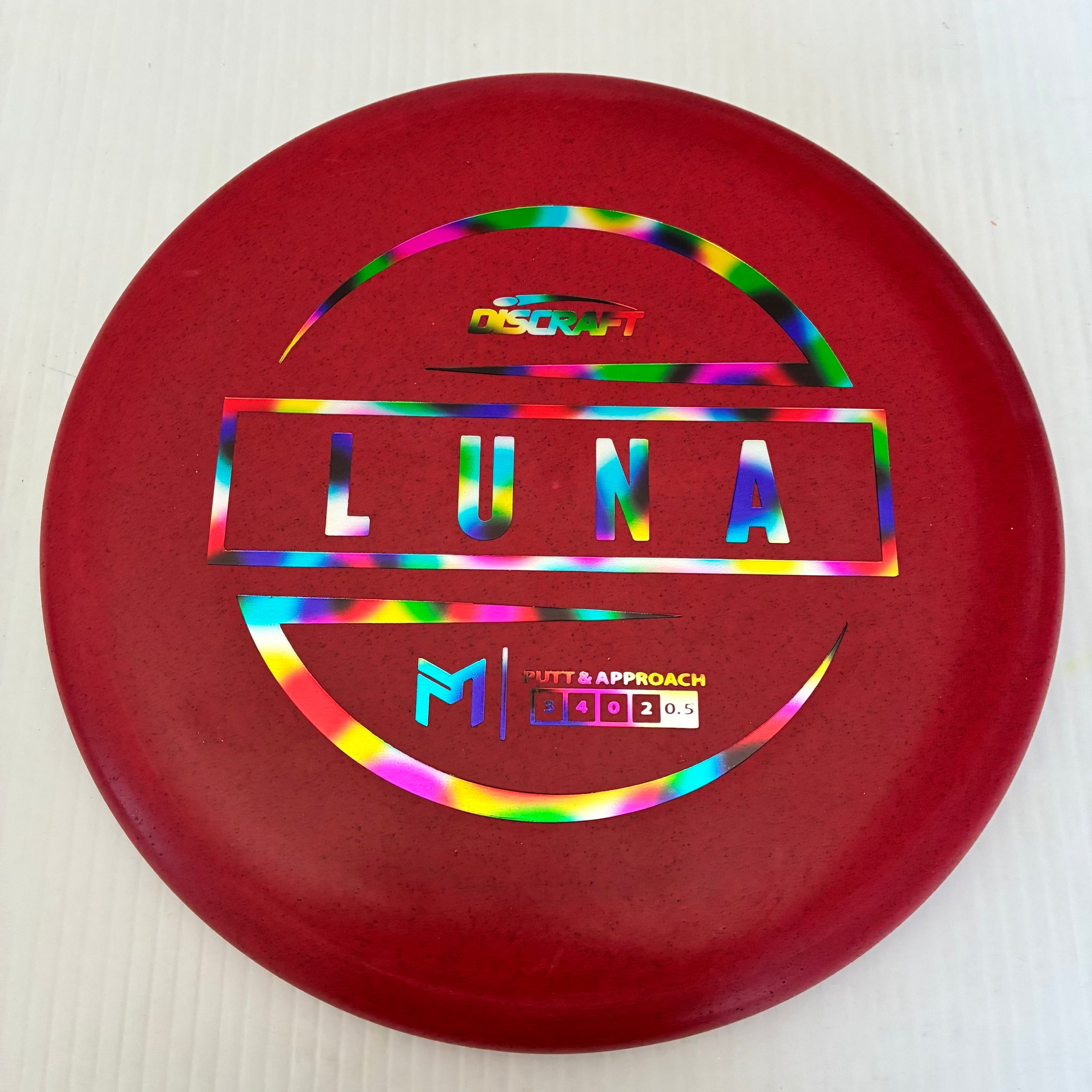 Discraft Paul McBeth Jawbreaker Rubber Blend Luna 3/4/0/2