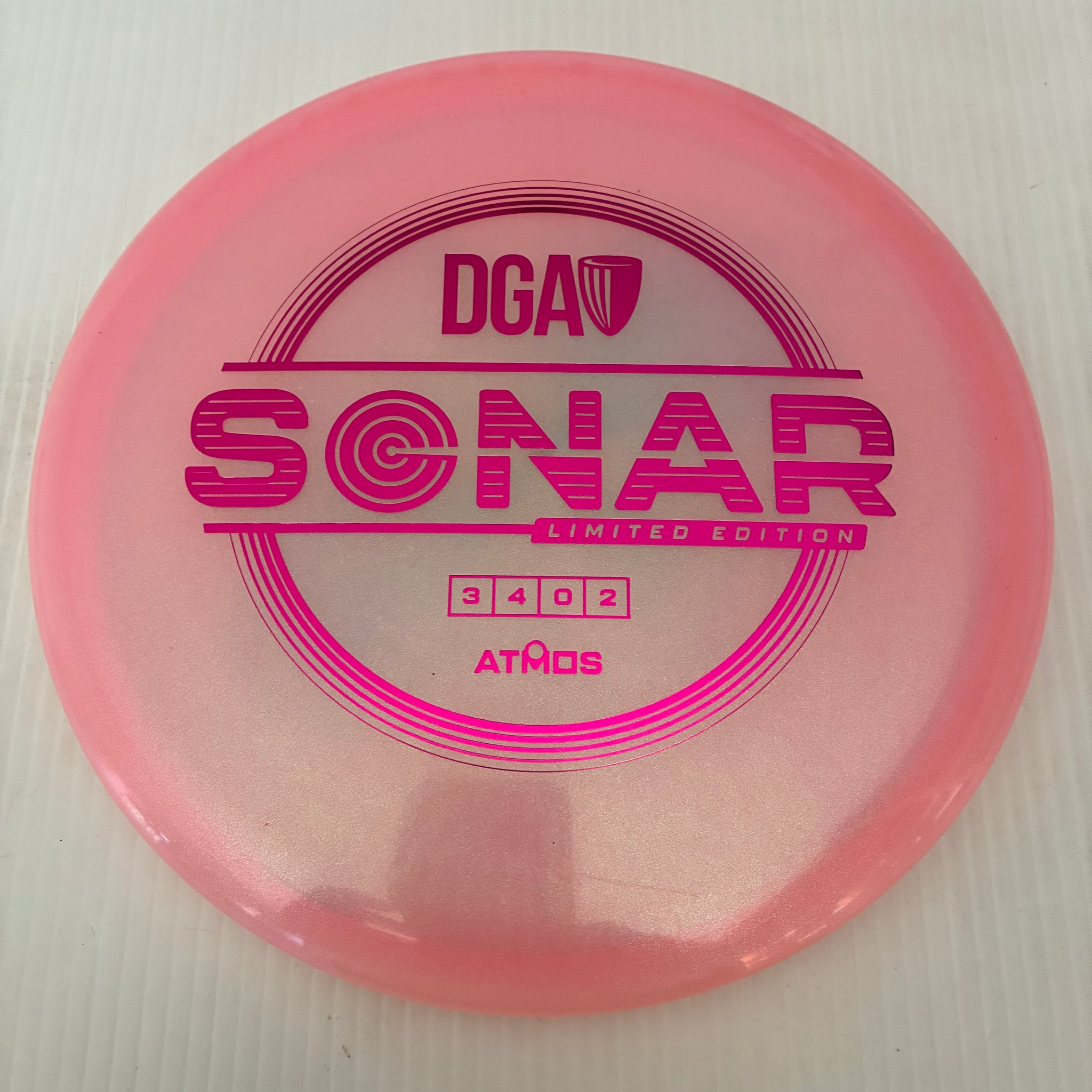 DGA Limited Edition Atmos Sonar 3/4/0/2