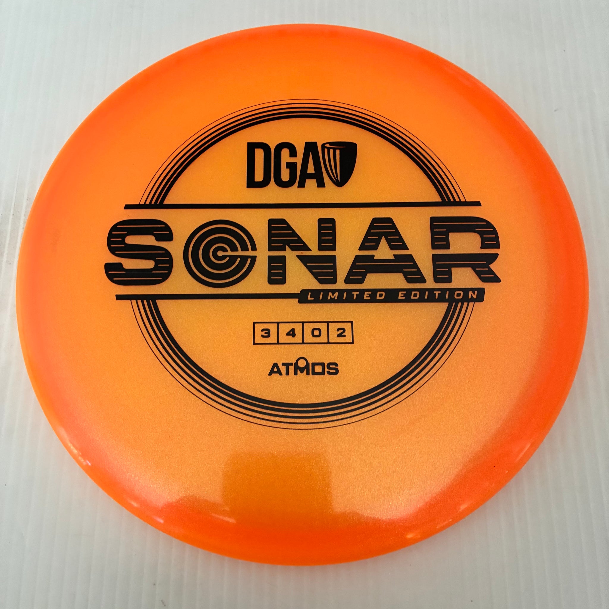 DGA Limited Edition Atmos Sonar 3/4/0/2