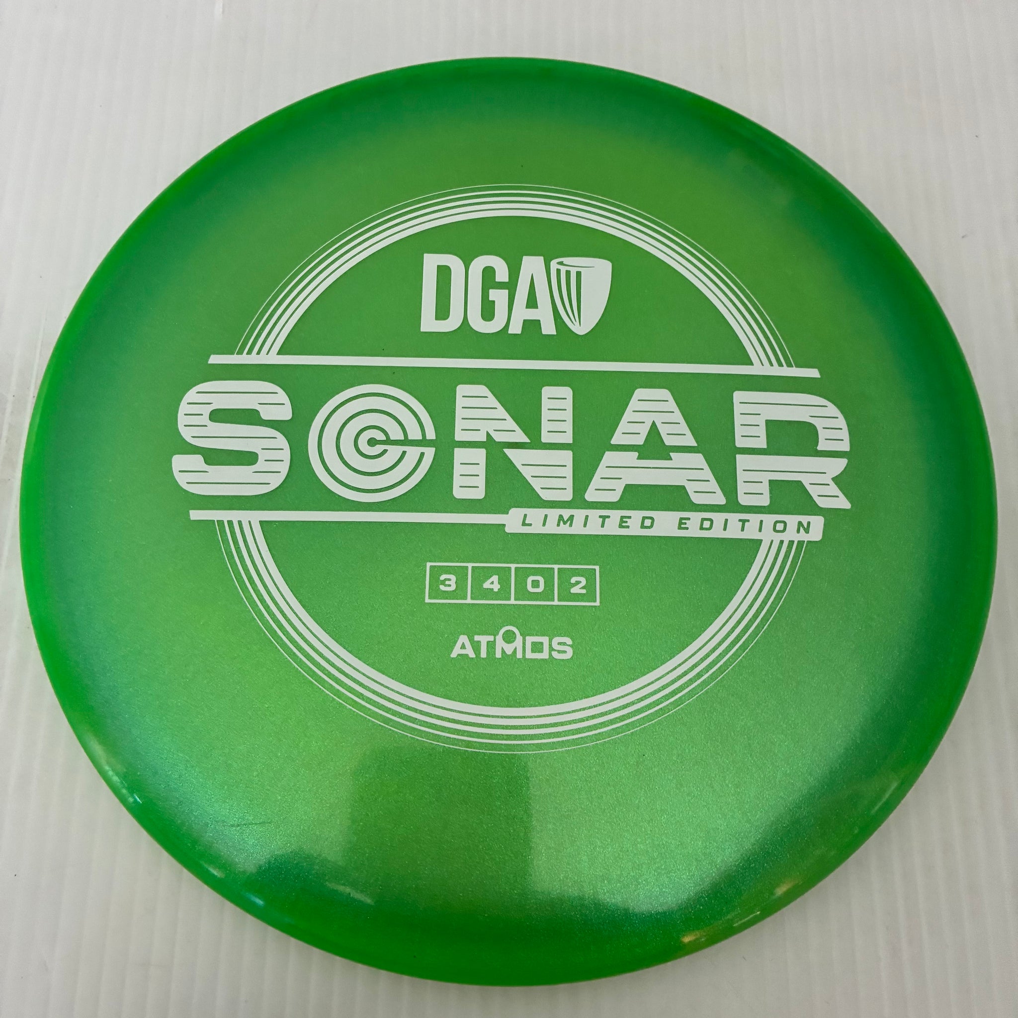 DGA Limited Edition Atmos Sonar 3/4/0/2