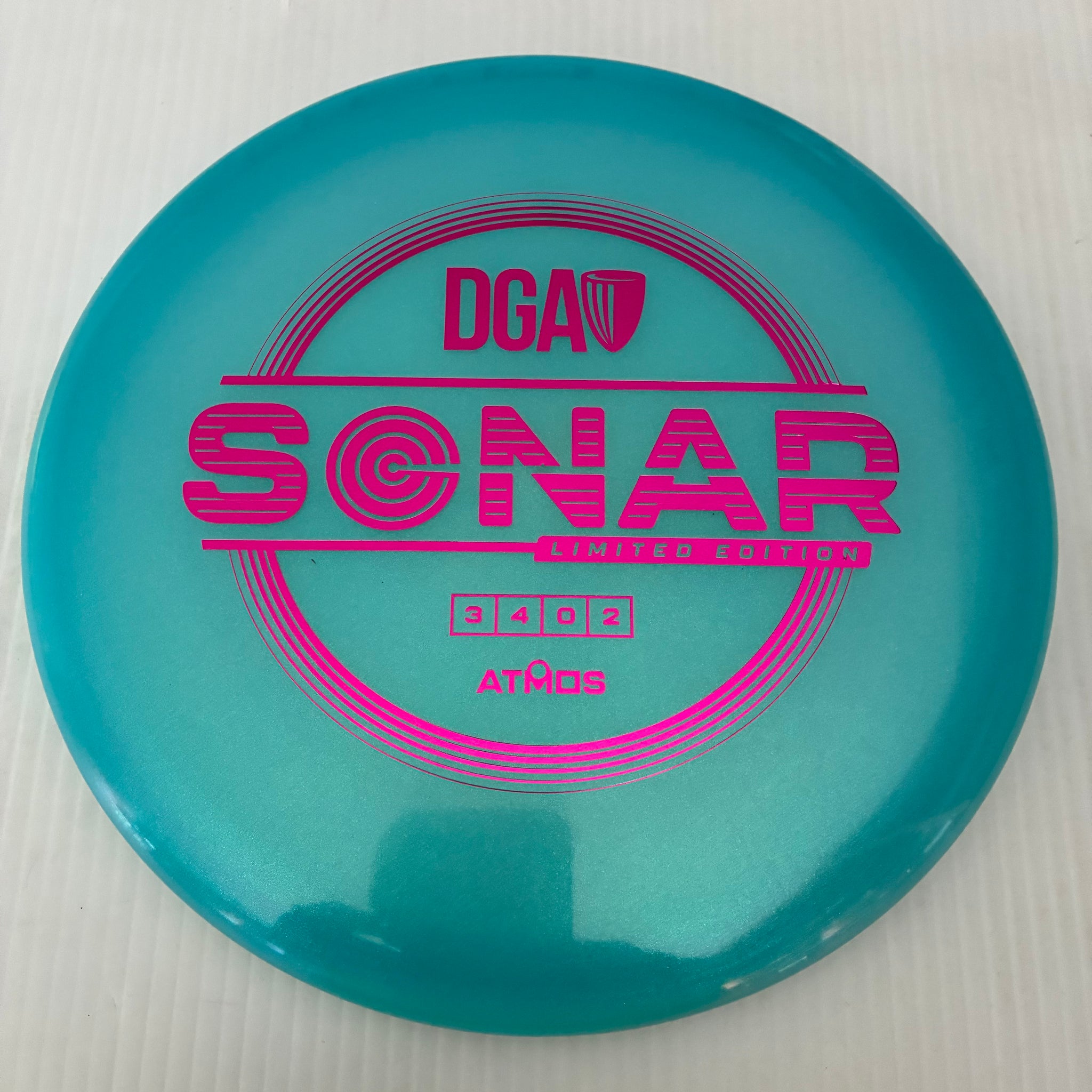 DGA Limited Edition Atmos Sonar 3/4/0/2