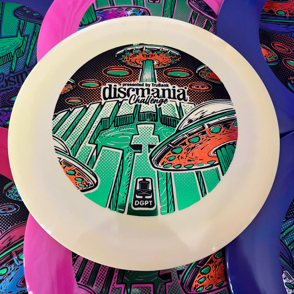 Discmania Challenge Fundraiser Swirl S-Line DD1 11/5/-1/2