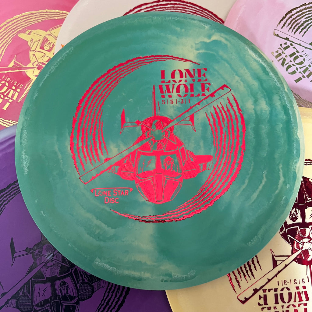 Lone Star D1 Lone Wolf 5/5/-3/1