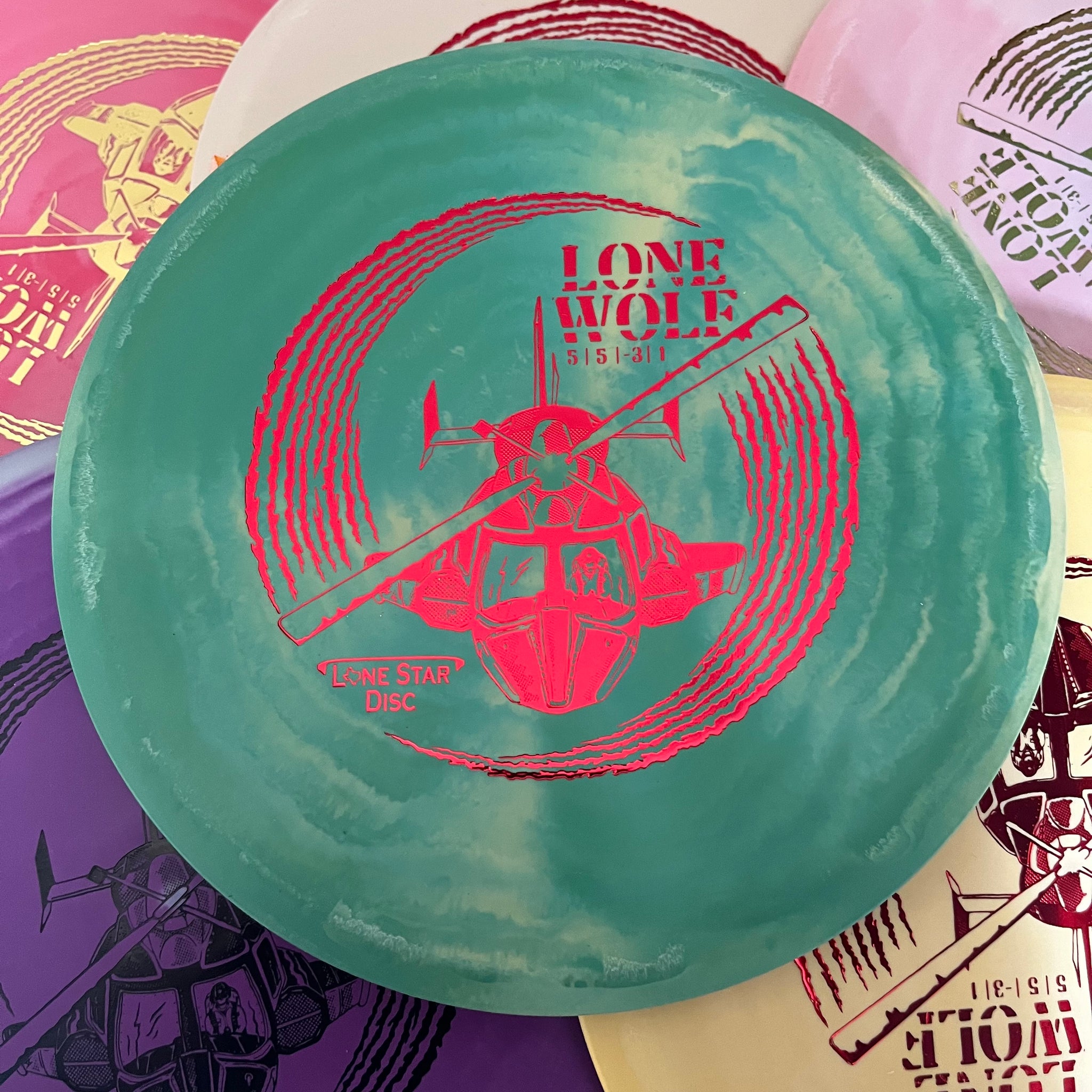 Lone Star D1 Lone Wolf 5/5/-3/1