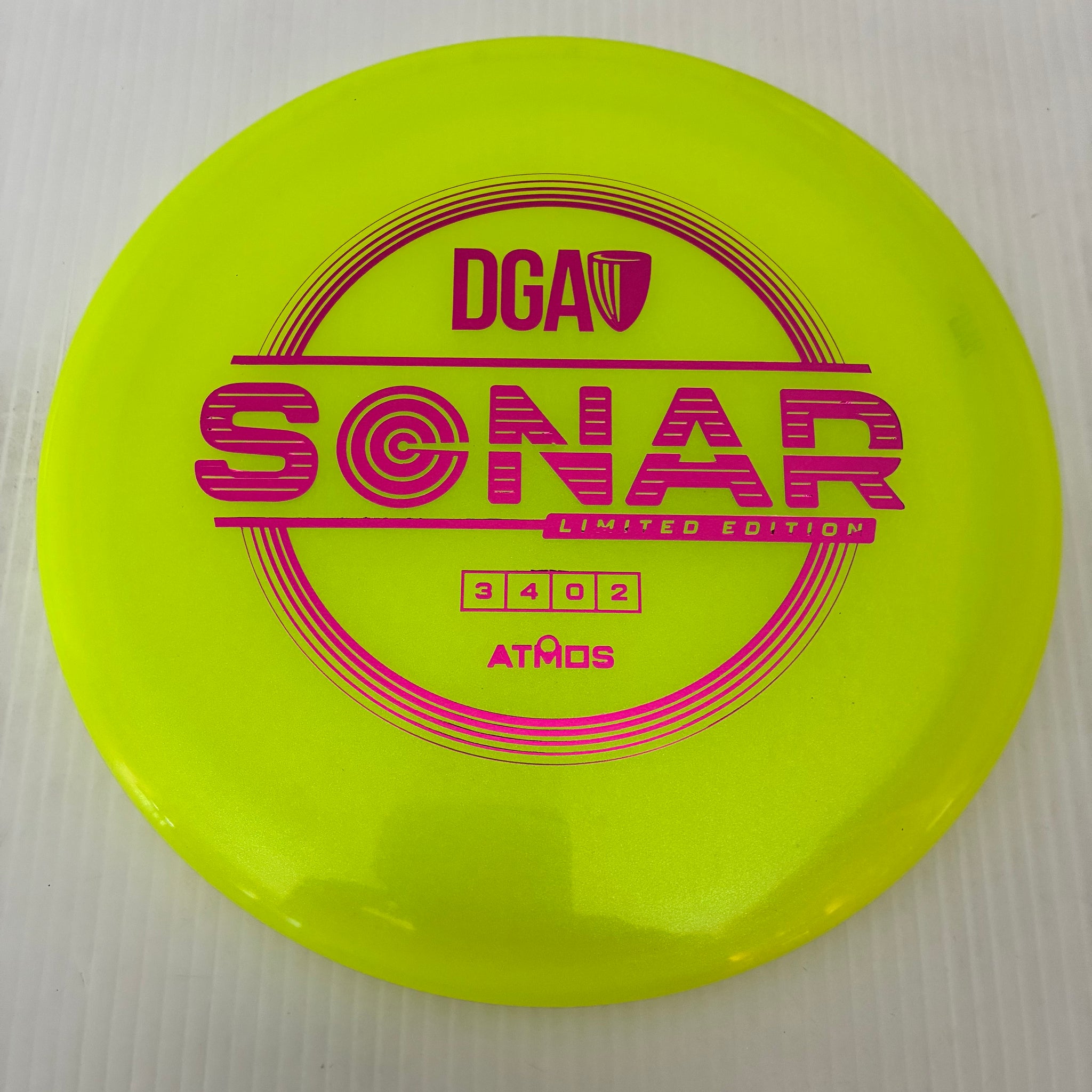 DGA Limited Edition Atmos Sonar 3/4/0/2