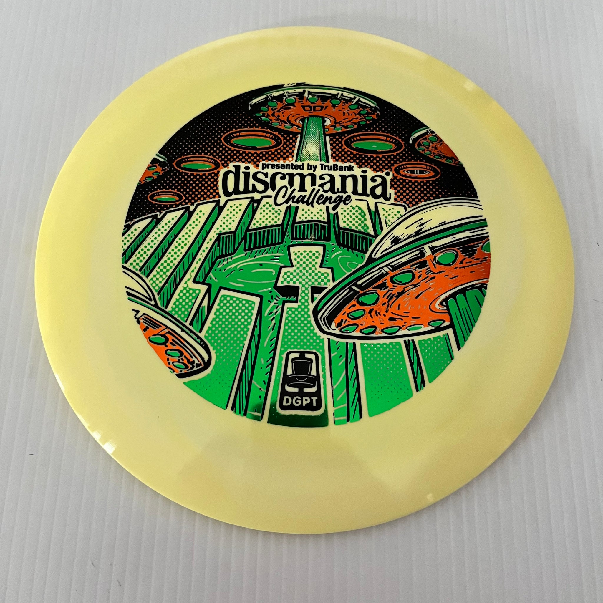 Discmania Challenge Fundraiser Swirl S-Line DD1 11/5/-1/2