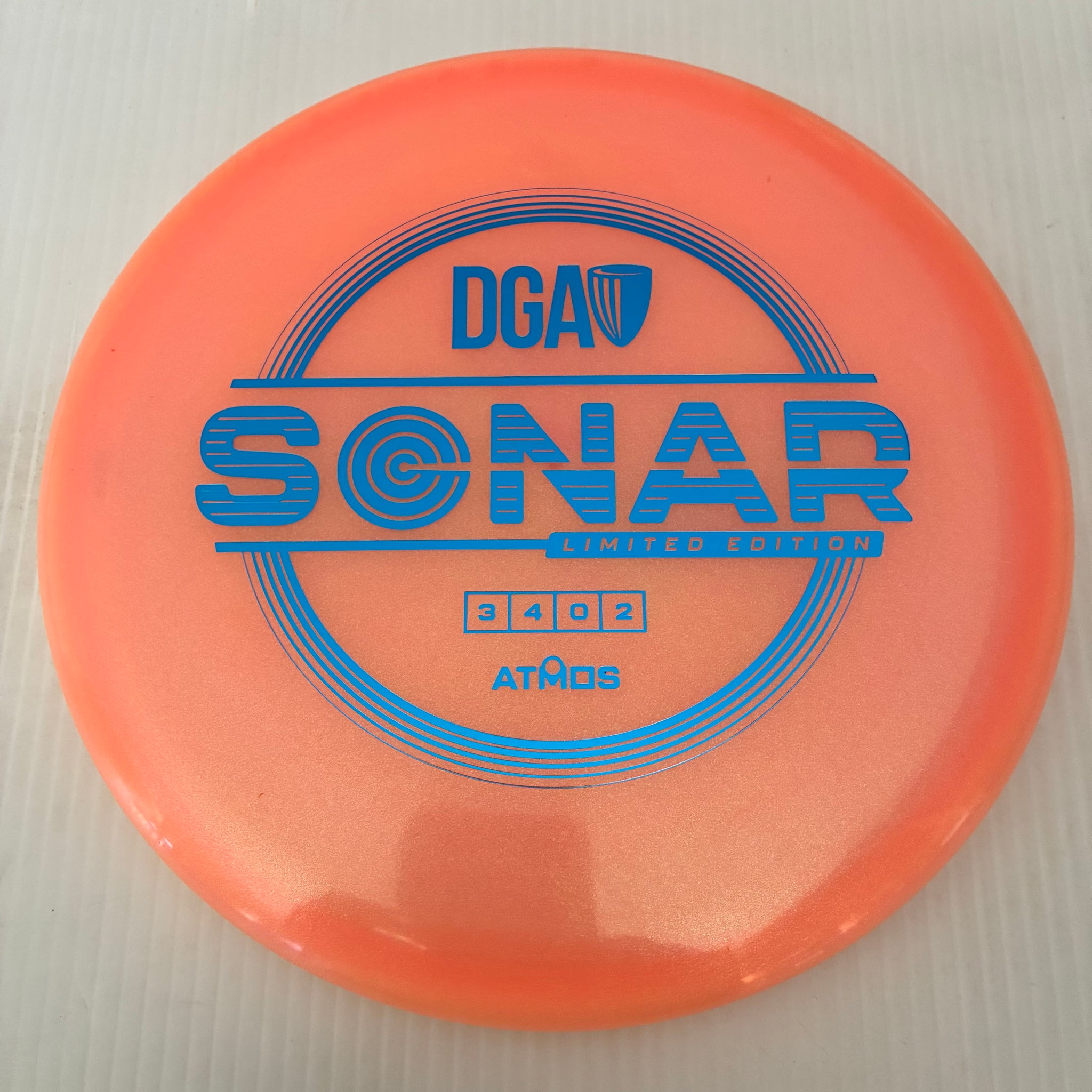 DGA Limited Edition Atmos Sonar 3/4/0/2