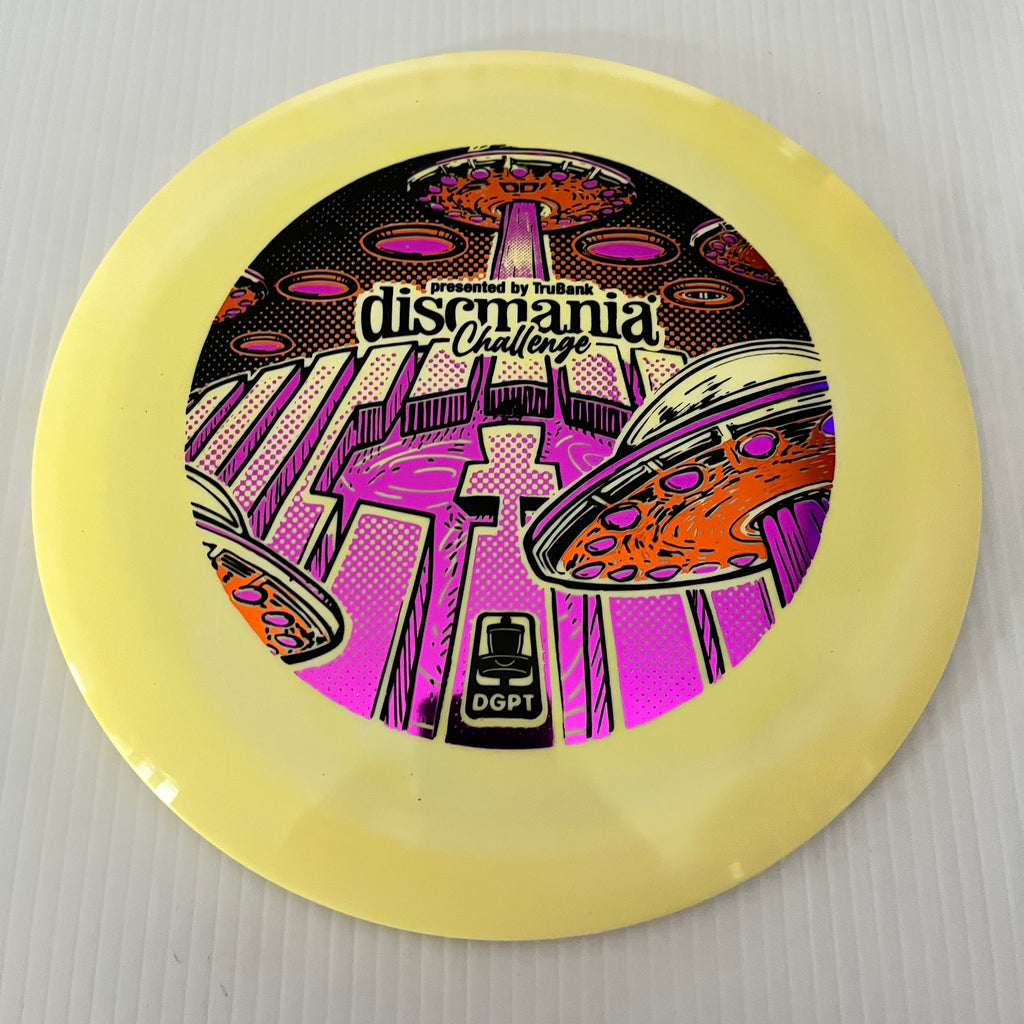 Discmania Challenge Fundraiser Swirl S-Line DD1 11/5/-1/2