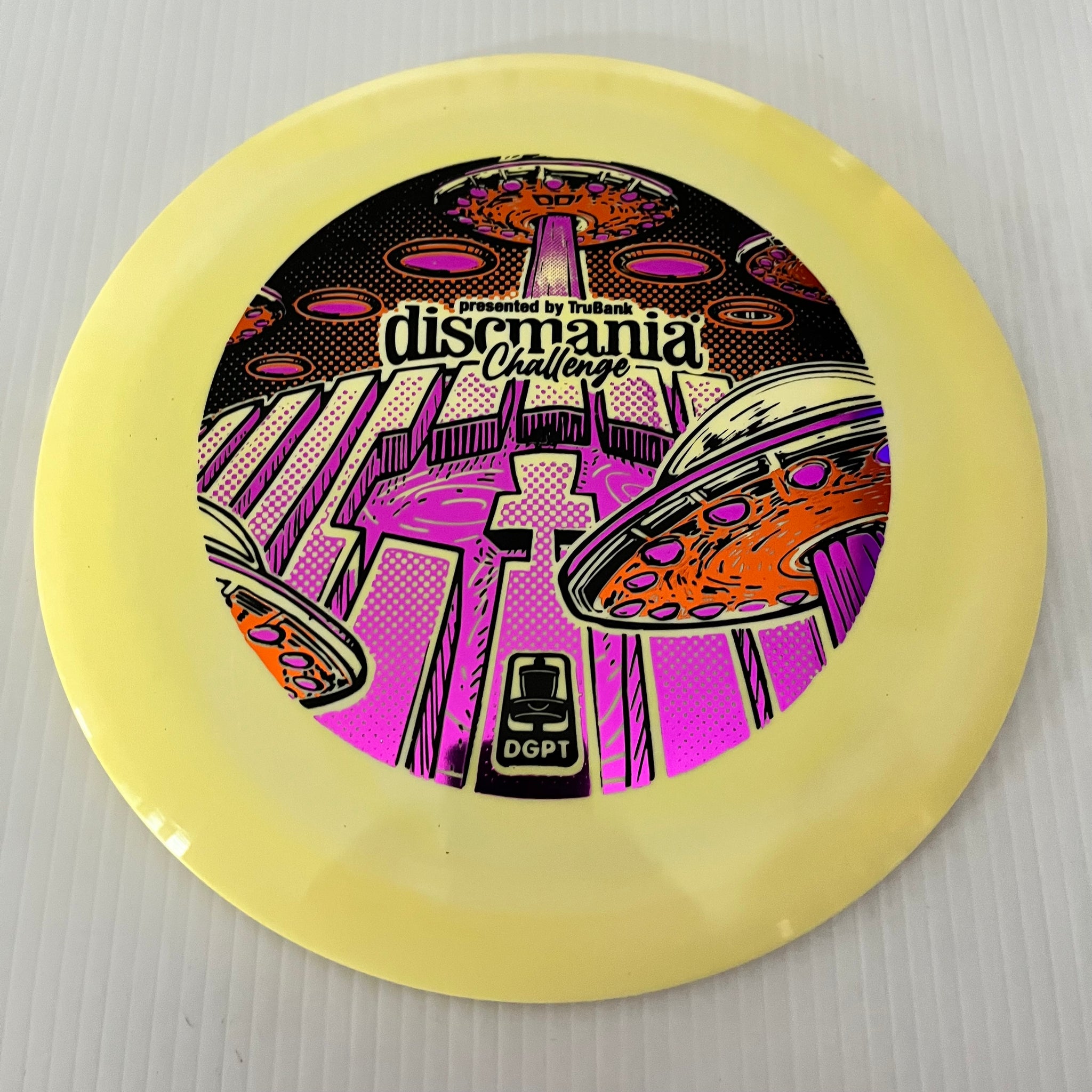 Discmania Challenge Fundraiser Swirl S-Line DD1 11/5/-1/2