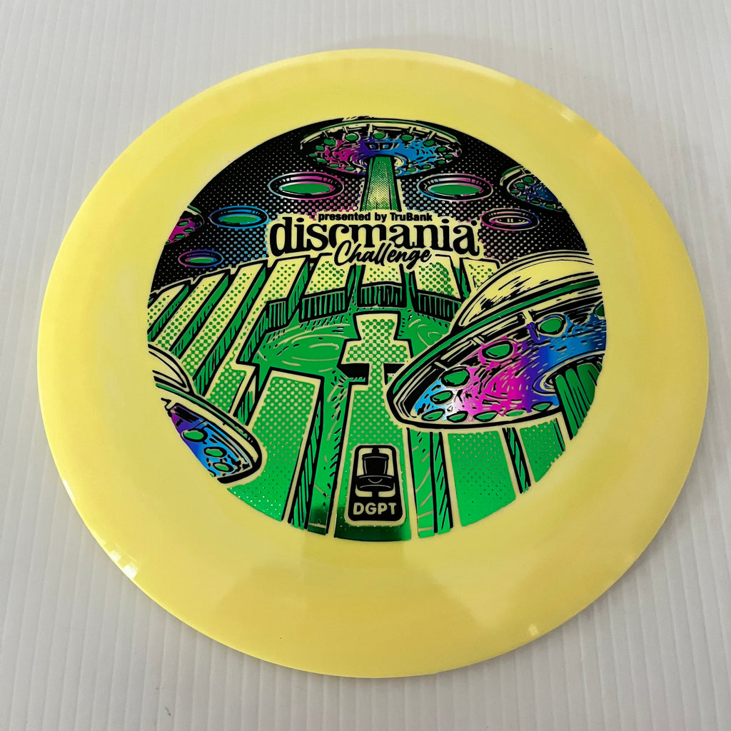 Discmania Challenge Fundraiser Swirl S-Line DD1 11/5/-1/2