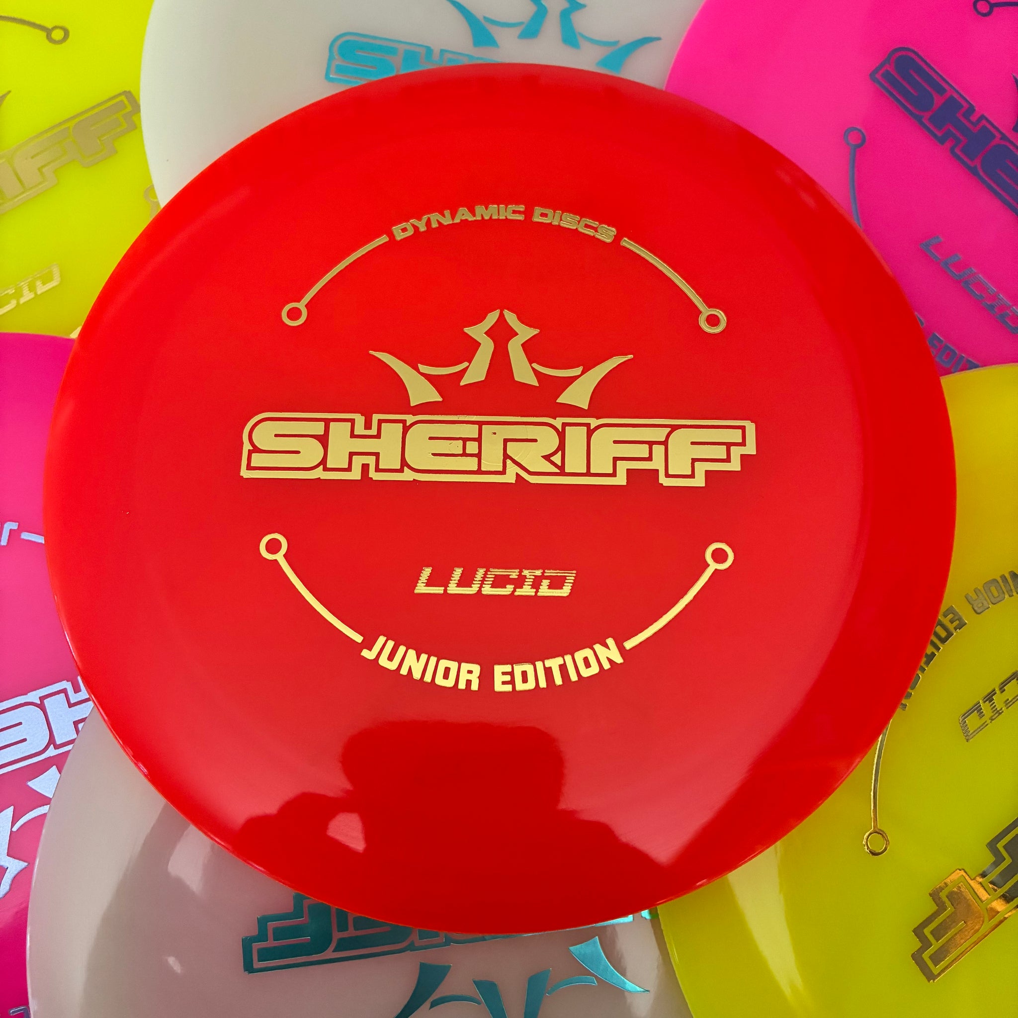 Dynamic Discs Lucid Sheriff Junior Edition
