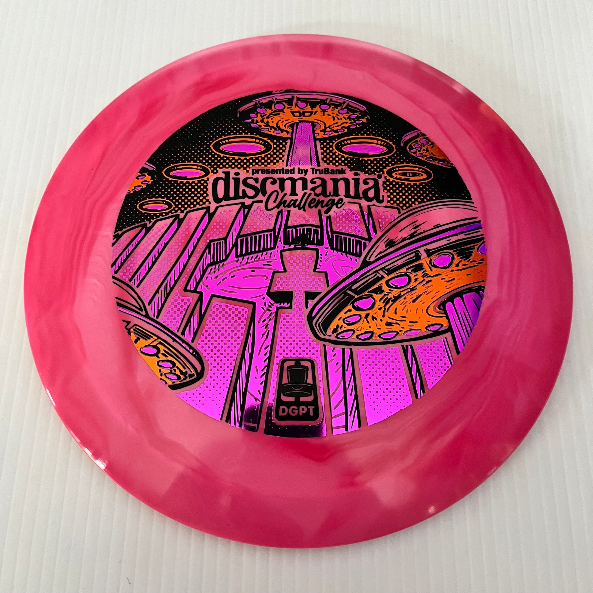 Discmania Challenge Fundraiser Swirl S-Line DD1 11/5/-1/2