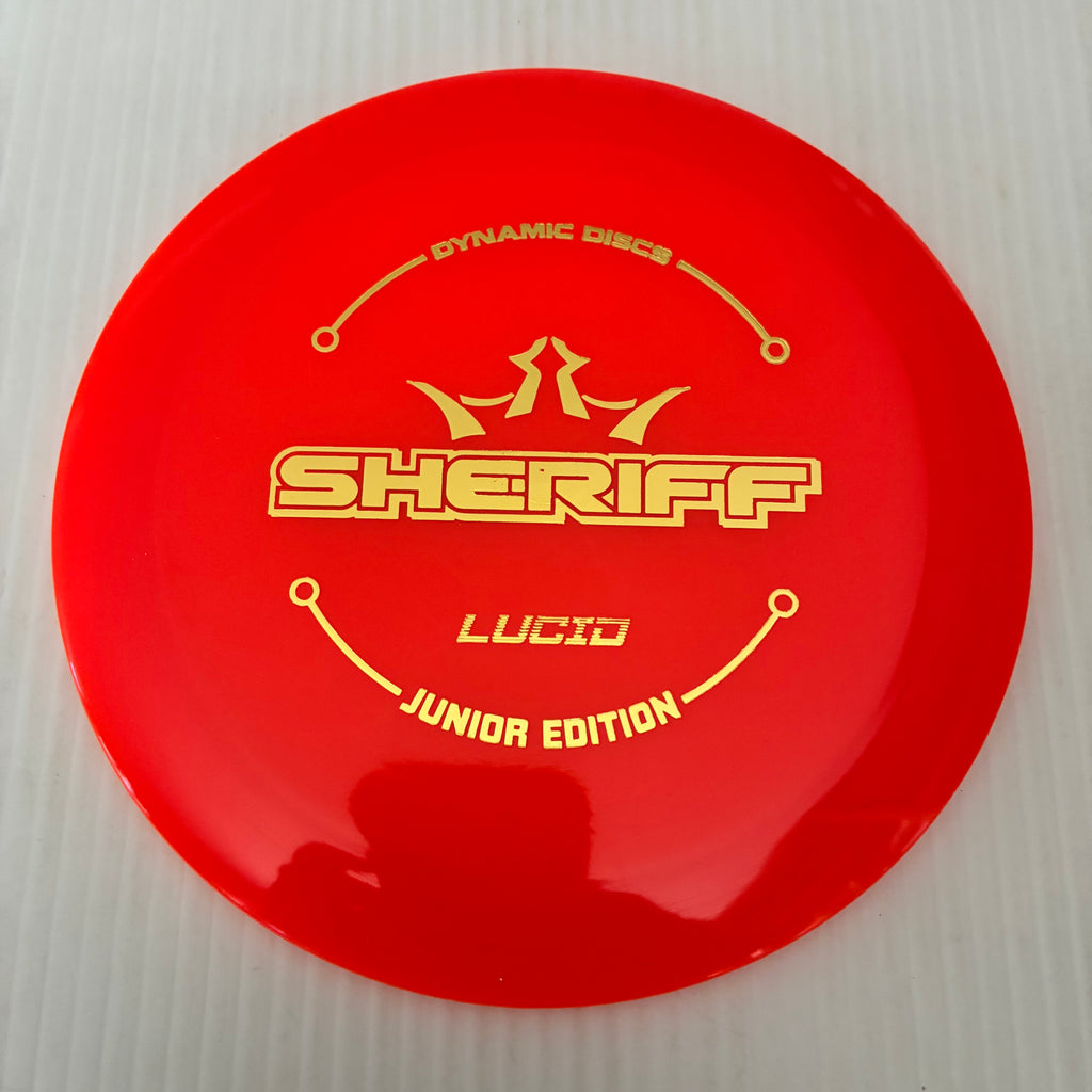 Dynamic Discs Lucid Sheriff Junior Edition