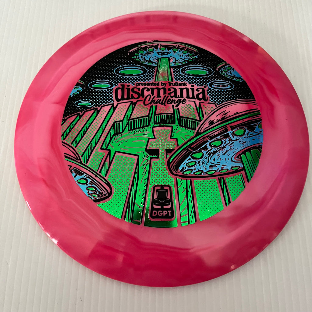 Discmania Challenge Fundraiser Swirl S-Line DD1 11/5/-1/2