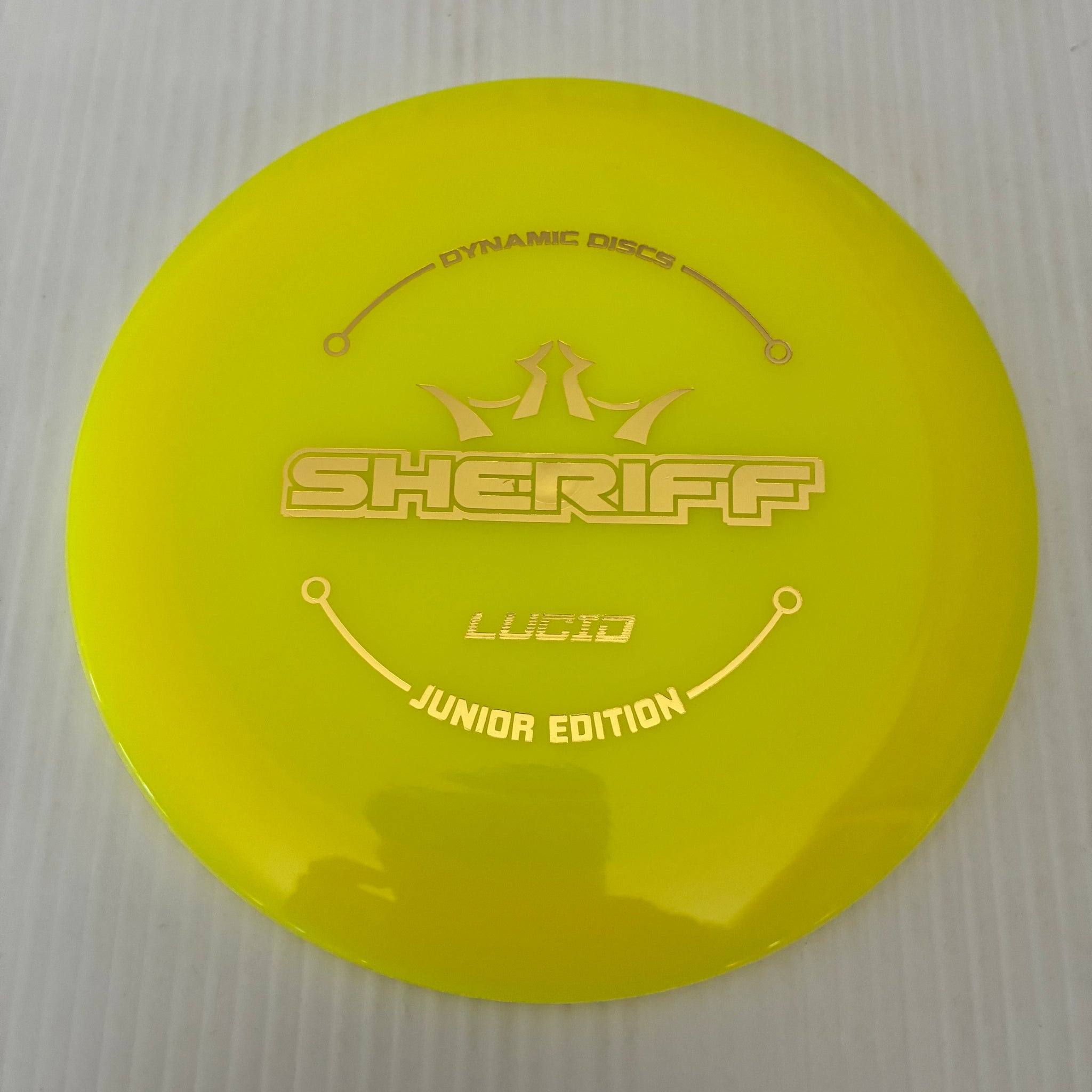 Dynamic Discs Lucid Sheriff Junior Edition