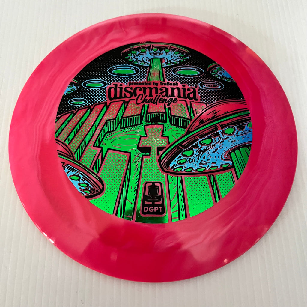 Discmania Challenge Fundraiser Swirl S-Line DD1 11/5/-1/2