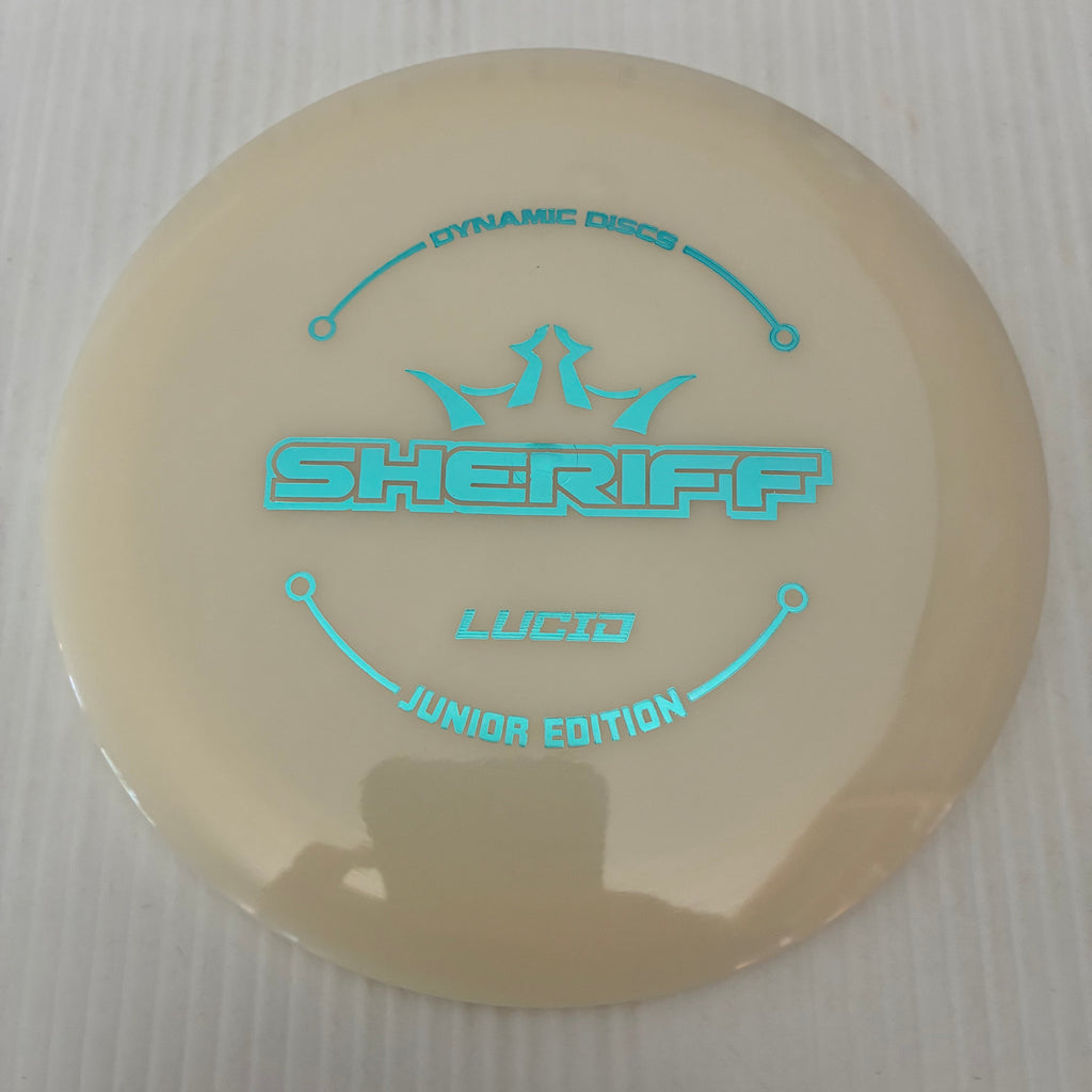Dynamic Discs Lucid Sheriff Junior Edition