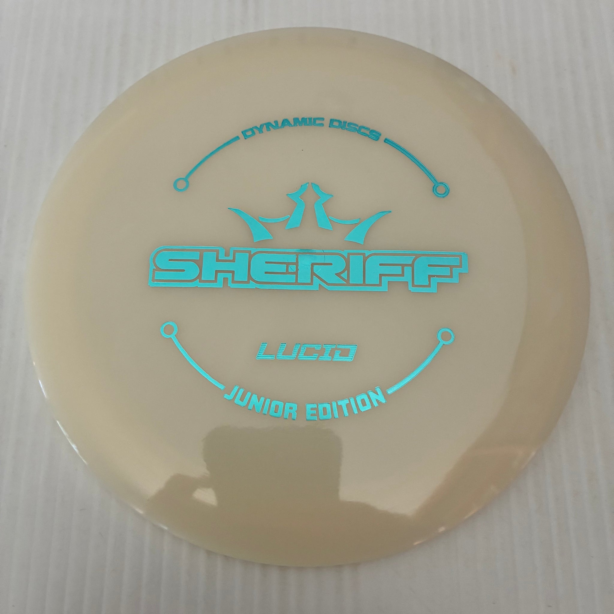 Dynamic Discs Lucid Sheriff Junior Edition