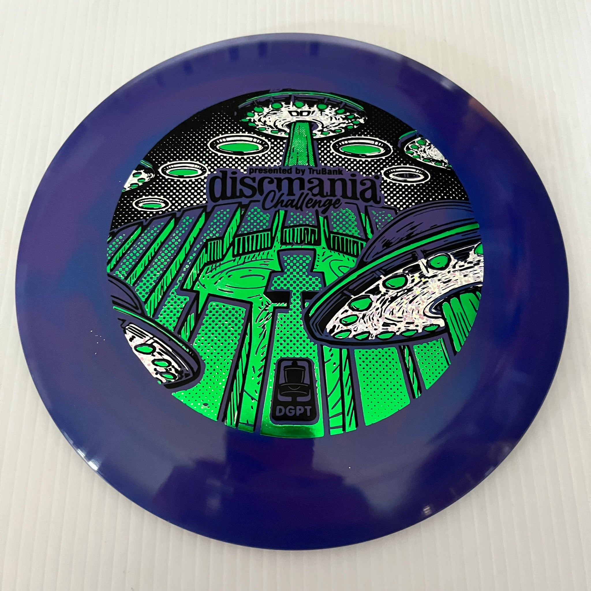 Discmania Challenge Fundraiser Swirl S-Line DD1 11/5/-1/2