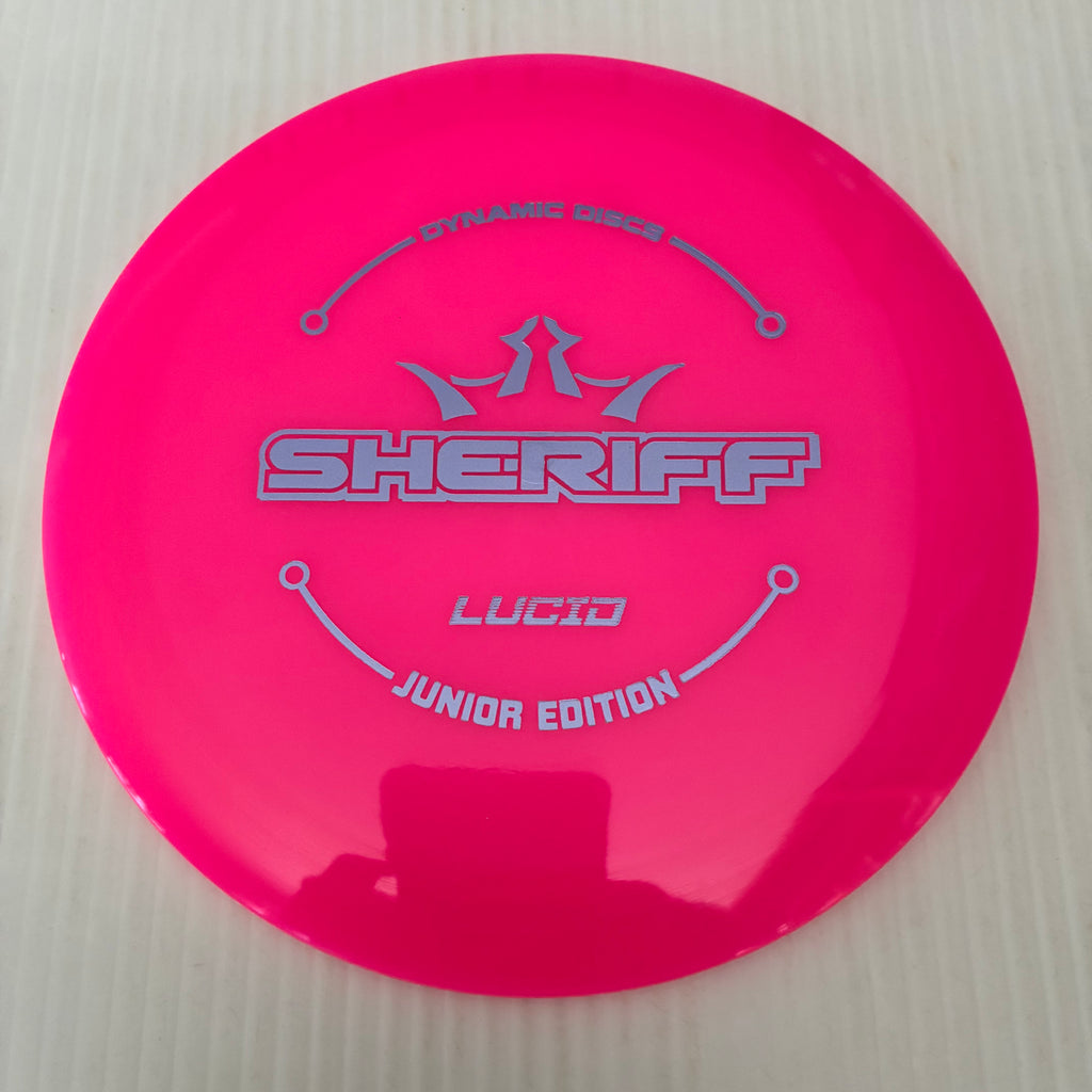 Dynamic Discs Lucid Sheriff Junior Edition