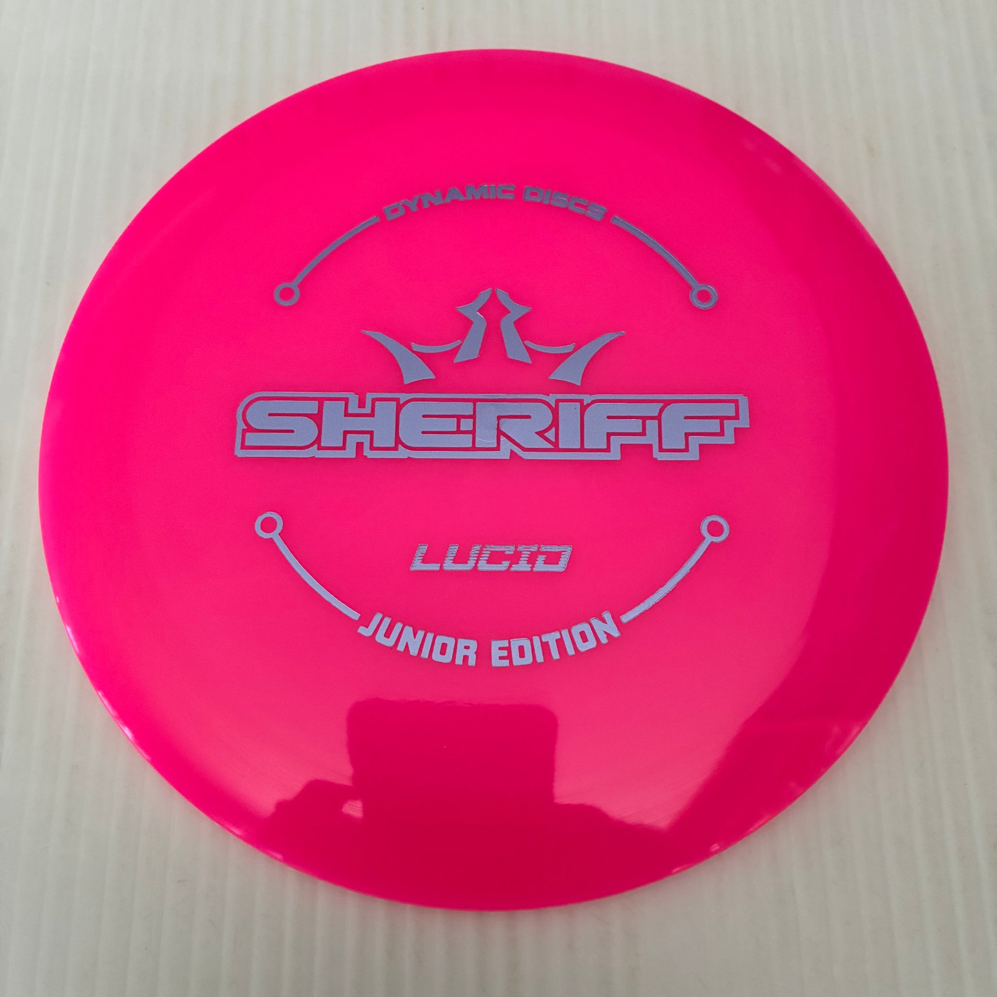 Dynamic Discs Lucid Sheriff Junior Edition