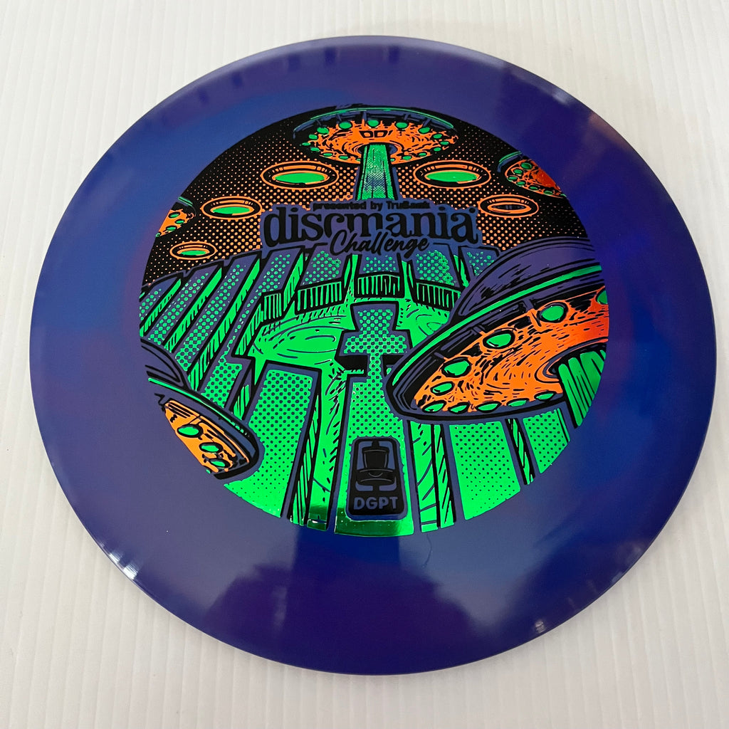 Discmania Challenge Fundraiser Swirl S-Line DD1 11/5/-1/2