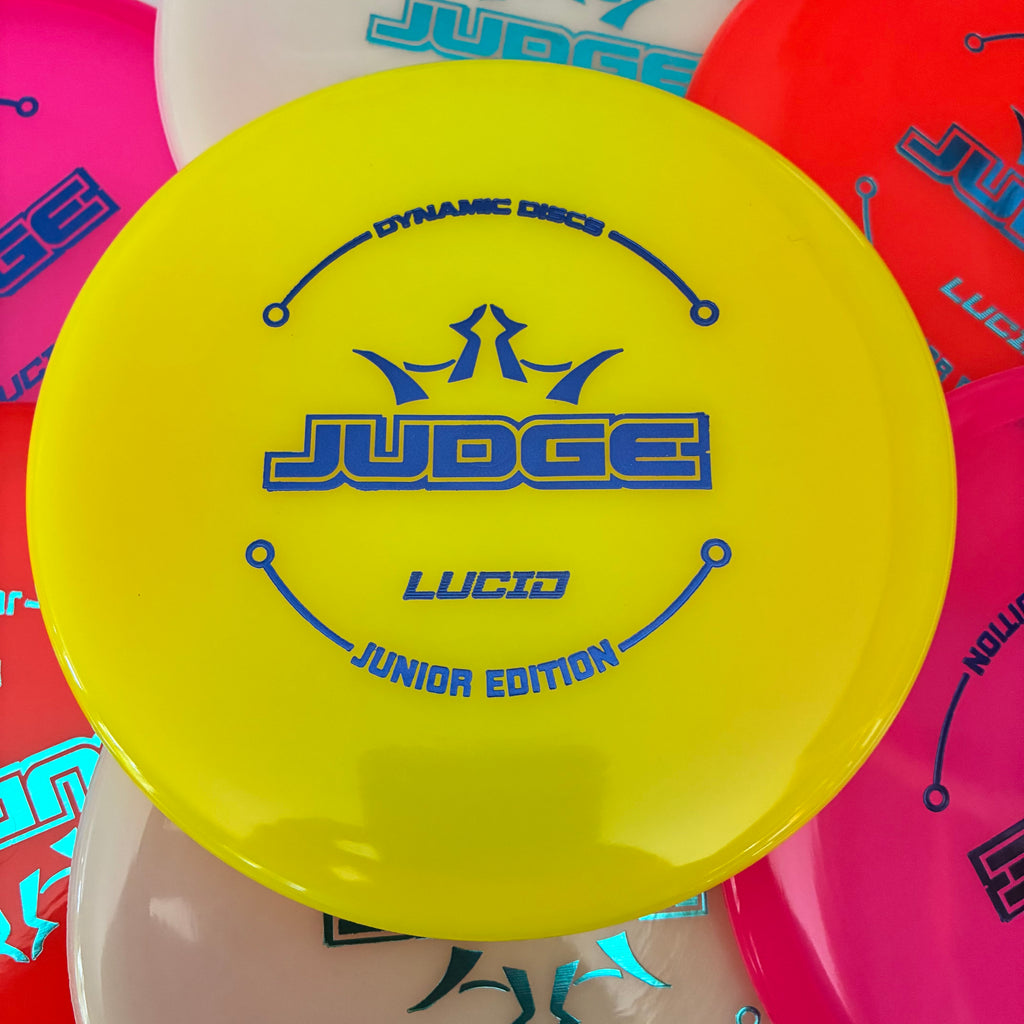 Dynamic Discs Lucid Judge Junior Edition