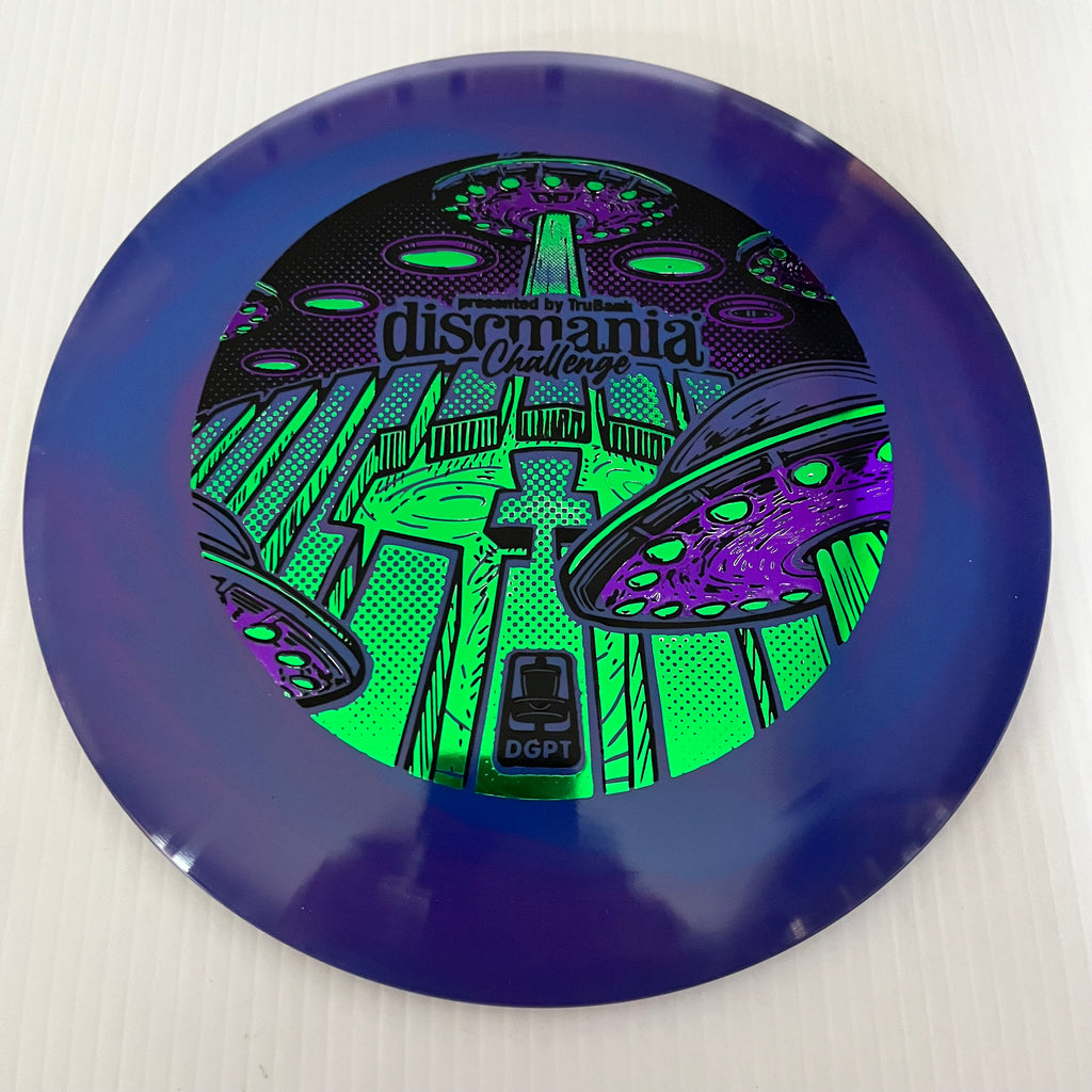 Discmania Challenge Fundraiser Swirl S-Line DD1 11/5/-1/2