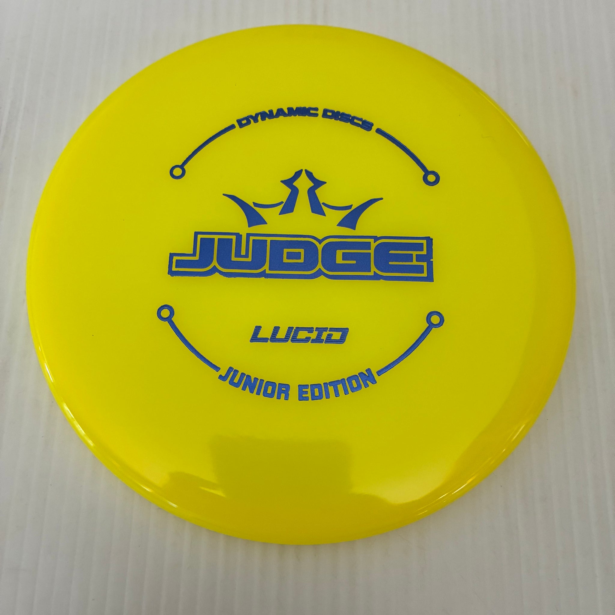 Dynamic Discs Lucid Judge Junior Edition